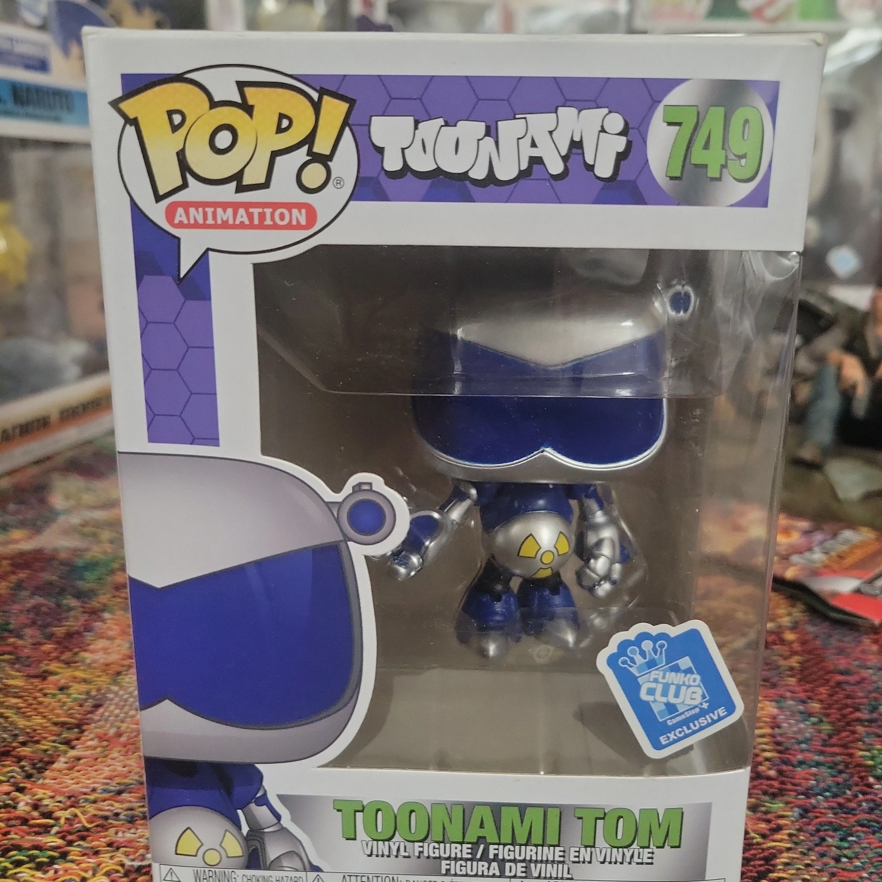 Toonami Tom · Whatnot: Shop, Sell, Connect