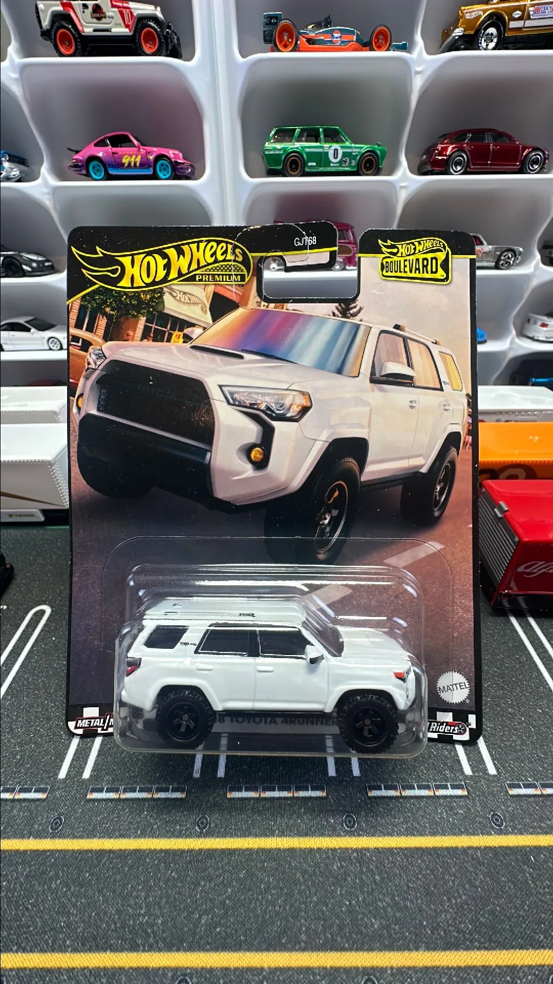 Hot selling Wheels Boulevard Premium '18 Toyota 4Runner