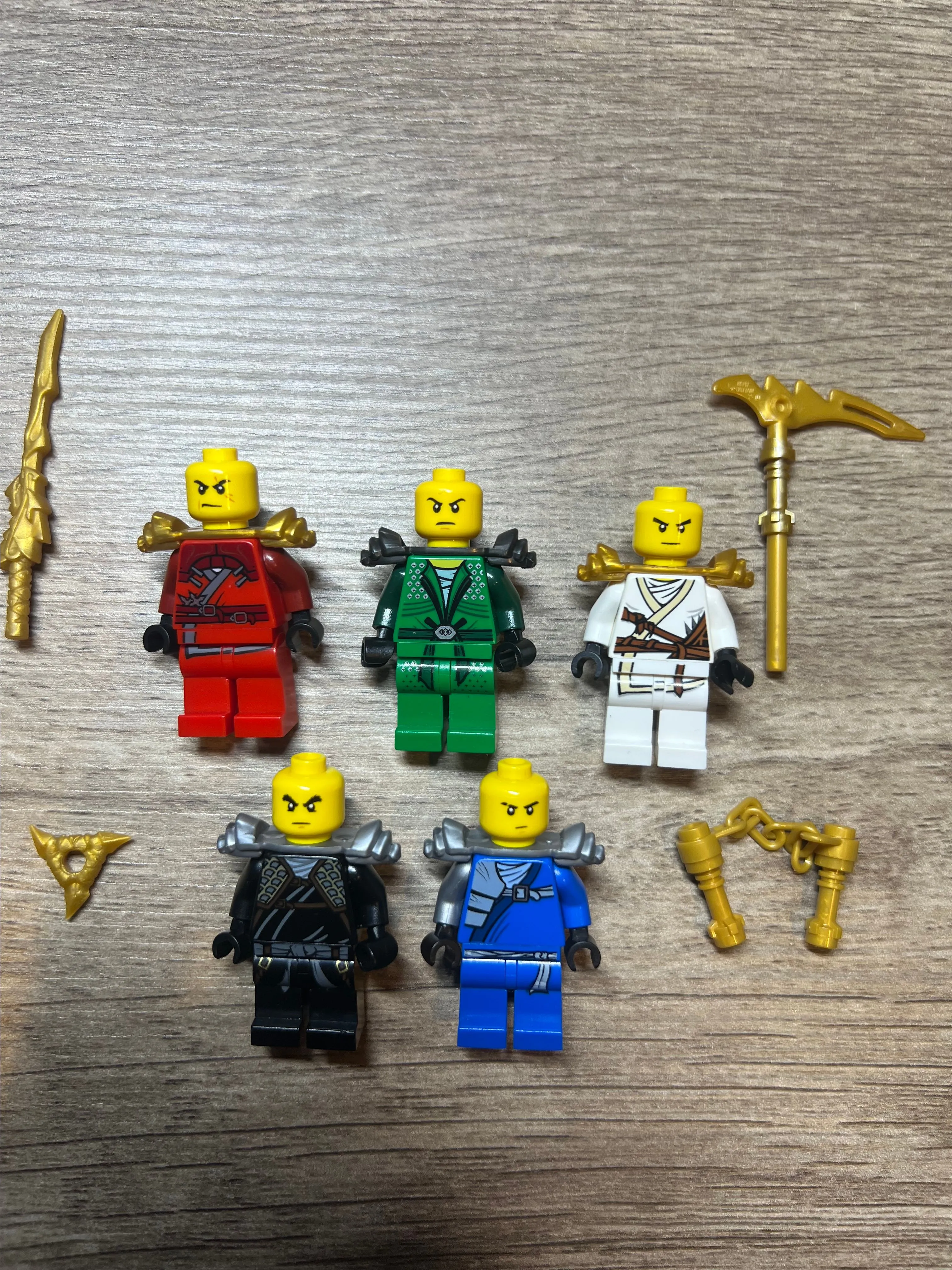 Lego Ninjago ZX Complete Collection Lot of 5 · Whatnot: Shop, Sell