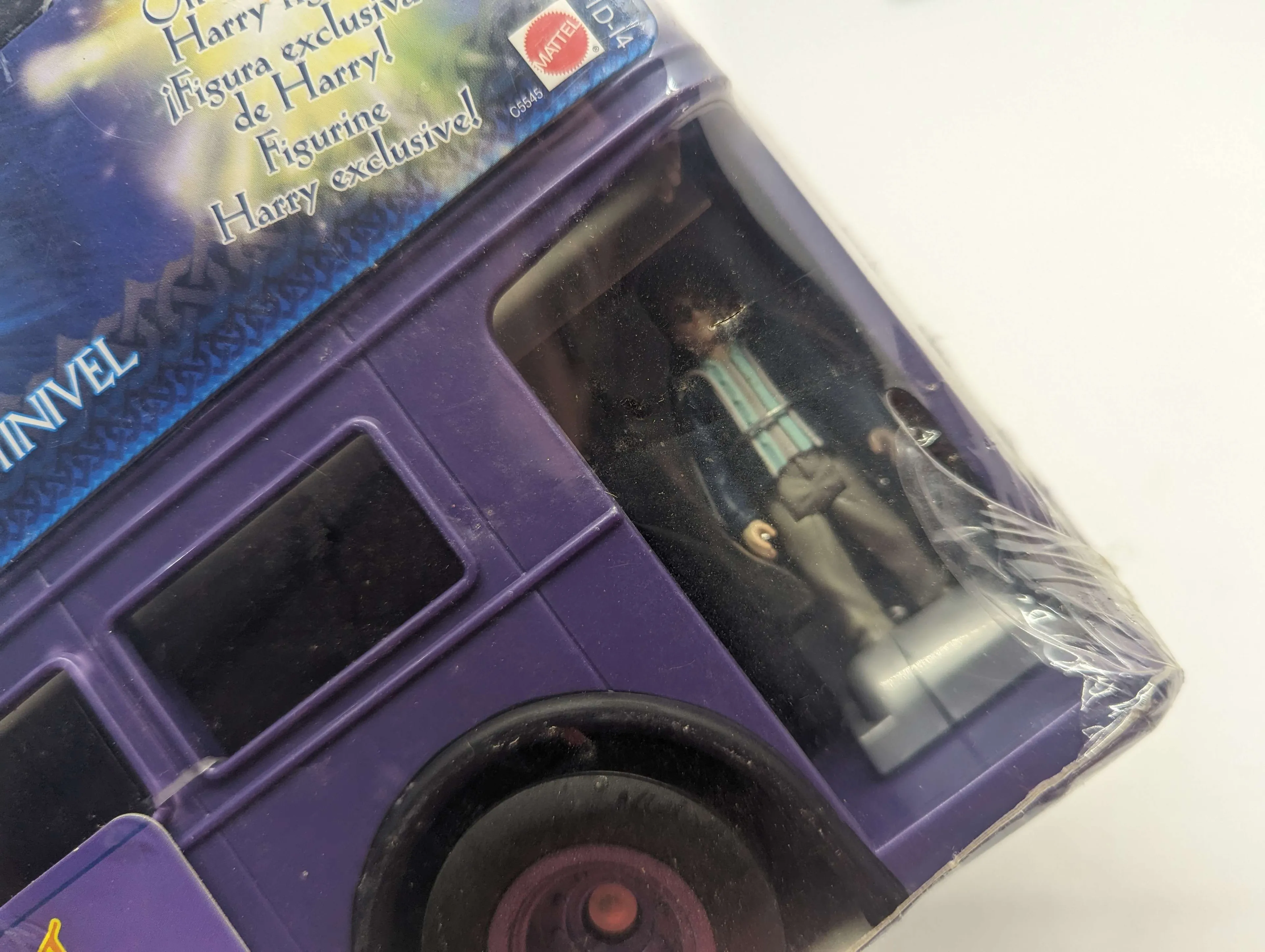 Harry Potter Knight Bus 2 In 1 Vehicle Playset With Figure