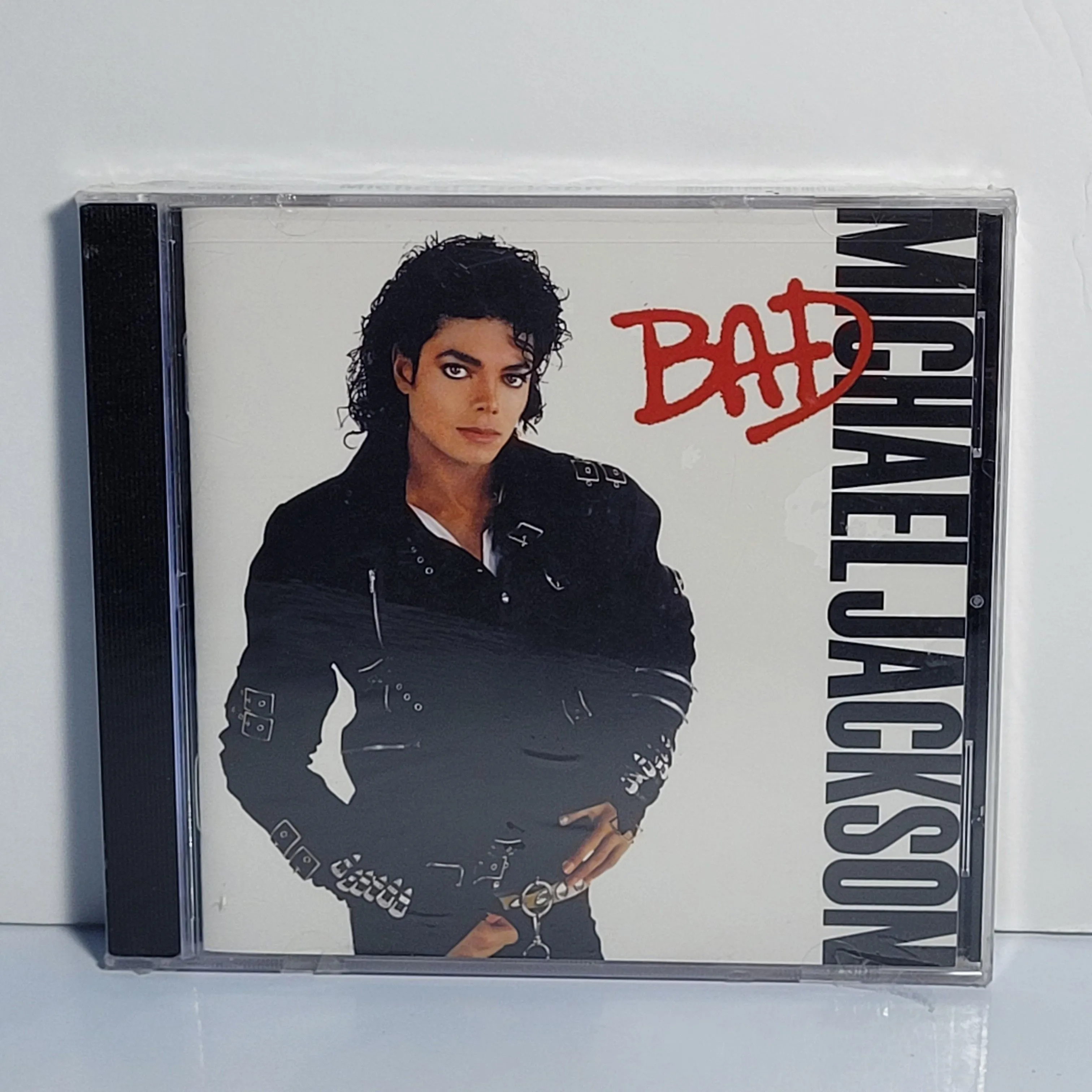 New Sealed Michael Jackson 1987- Bad -(CD, 2014) MJJ Productions