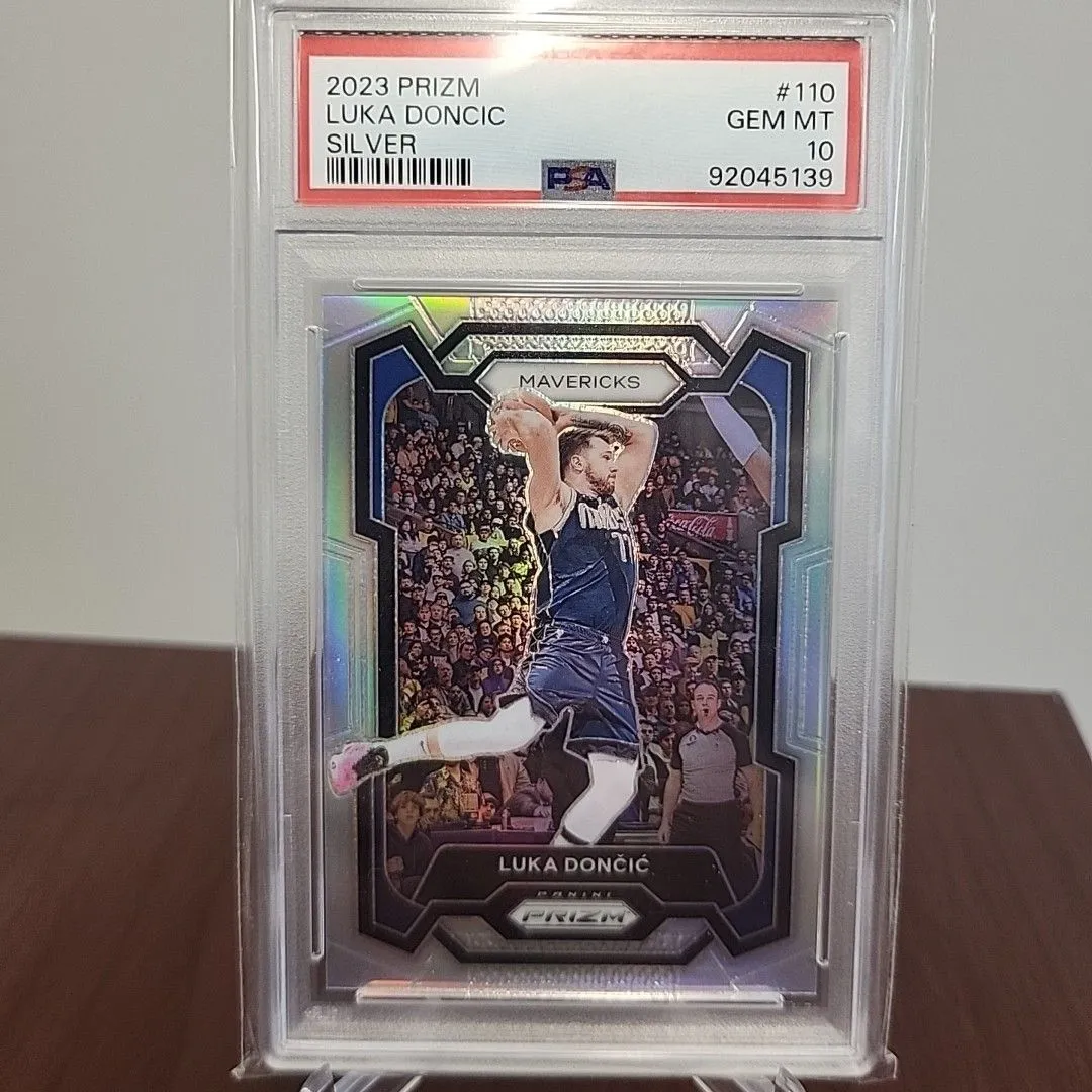 Offers PSA 10 Rookie Card (Silver Prizm) Luka Doncic