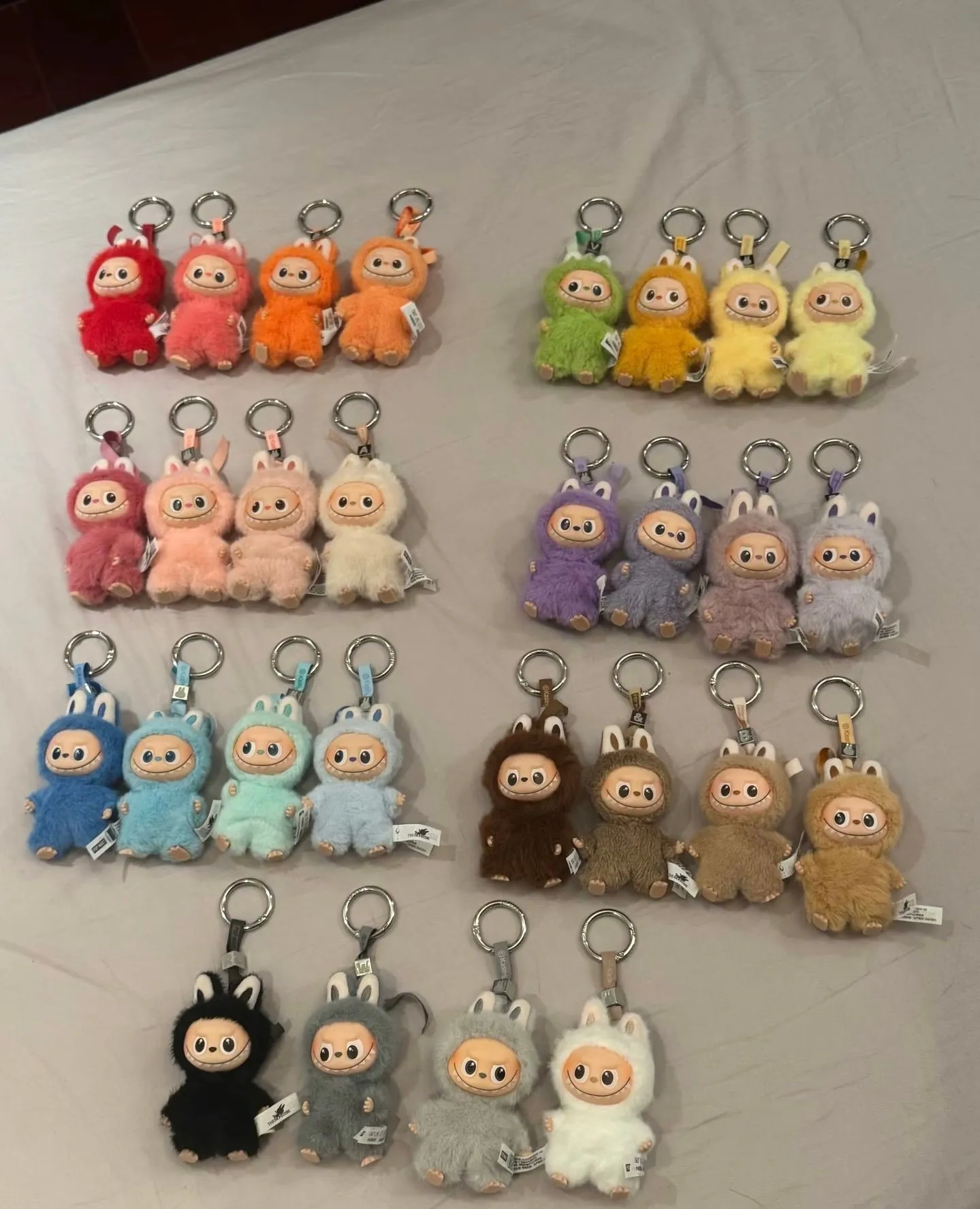 Wacky Mart seafood balls ペンダント　セット 正規品】Wacky Mart Seafood Balls ぬいぐるみペンダント - メルカリ