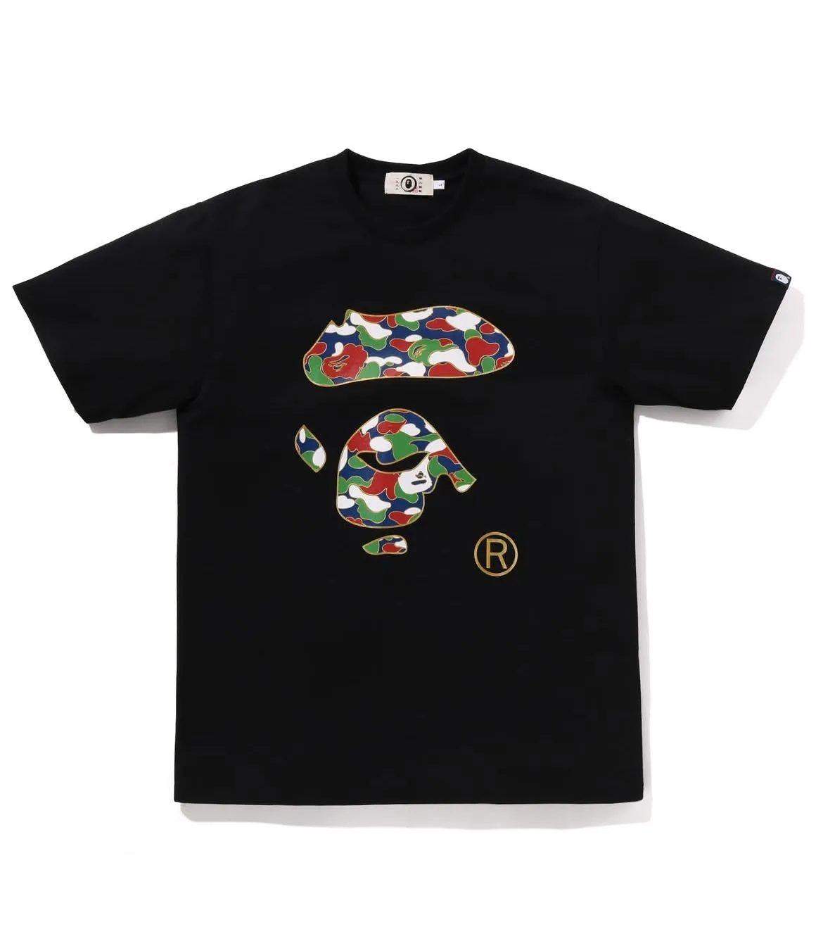 BAPE JAPAN APE FACE TEE BLACK (XL) · Whatnot: Shop, Sell