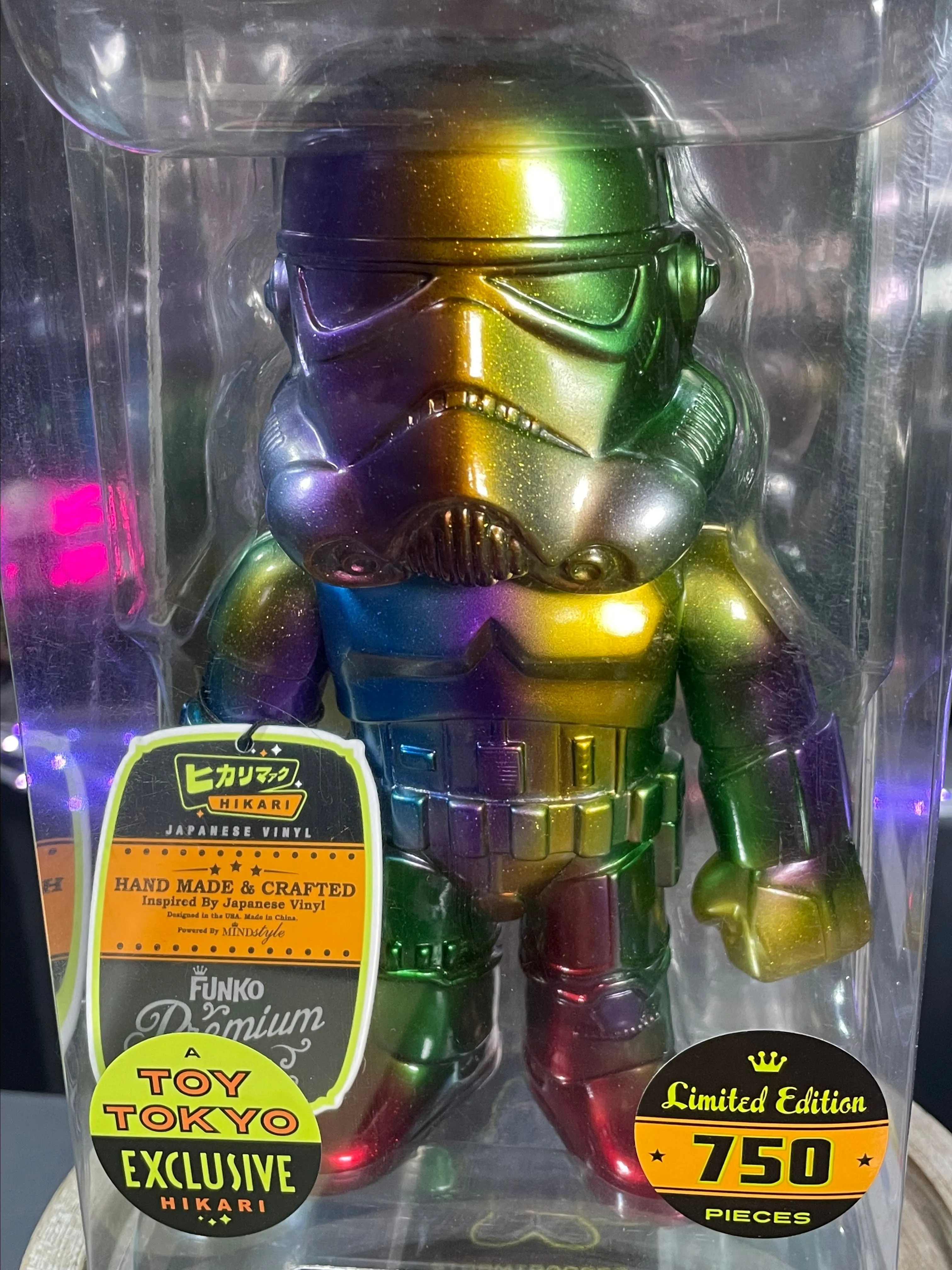 Funko Star Wars top Prism Boba Fett Hikari