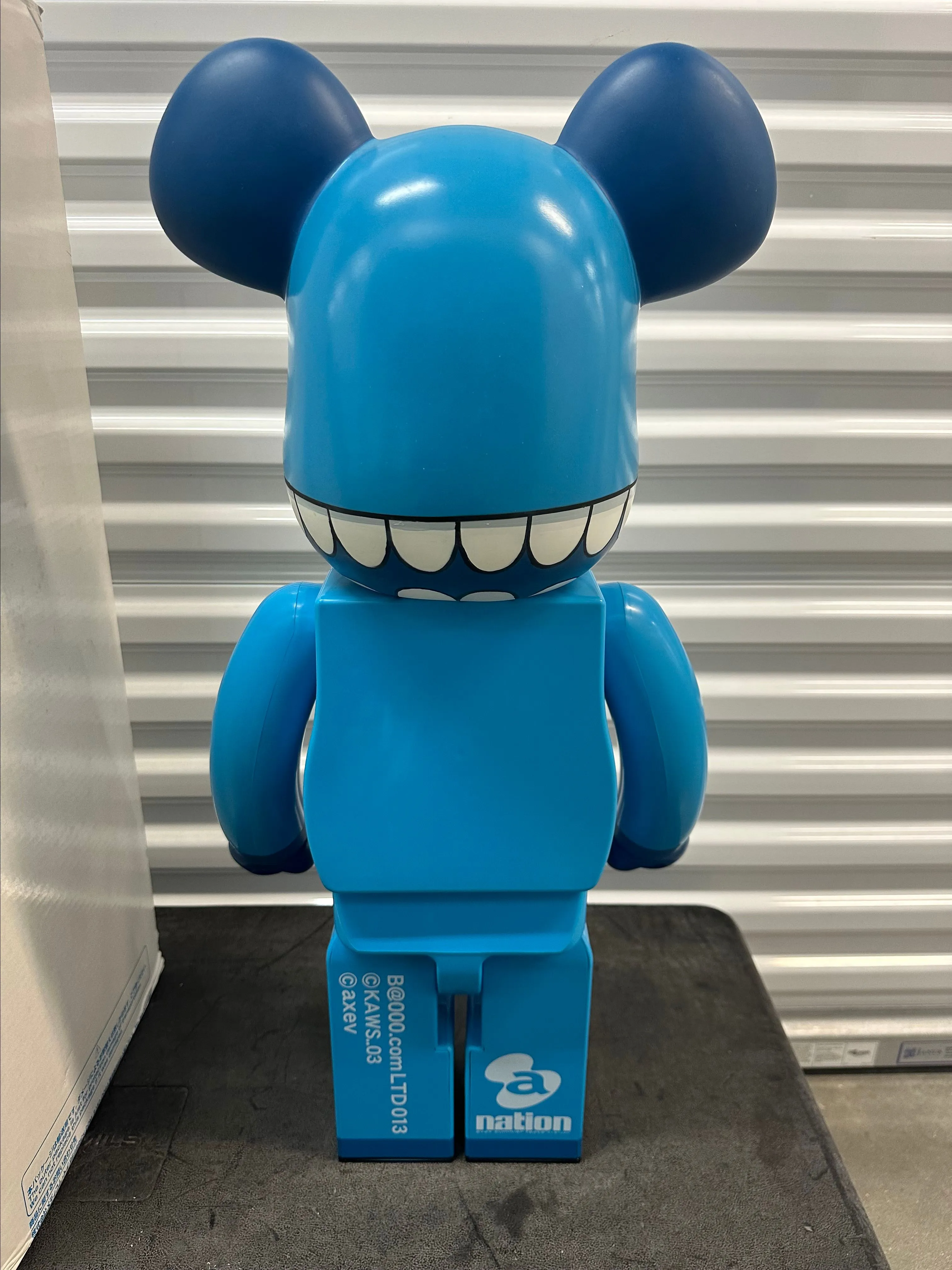 Kaws Chomper 1000% Bearbrick · Whatnot: Shop, Sell, Connect
