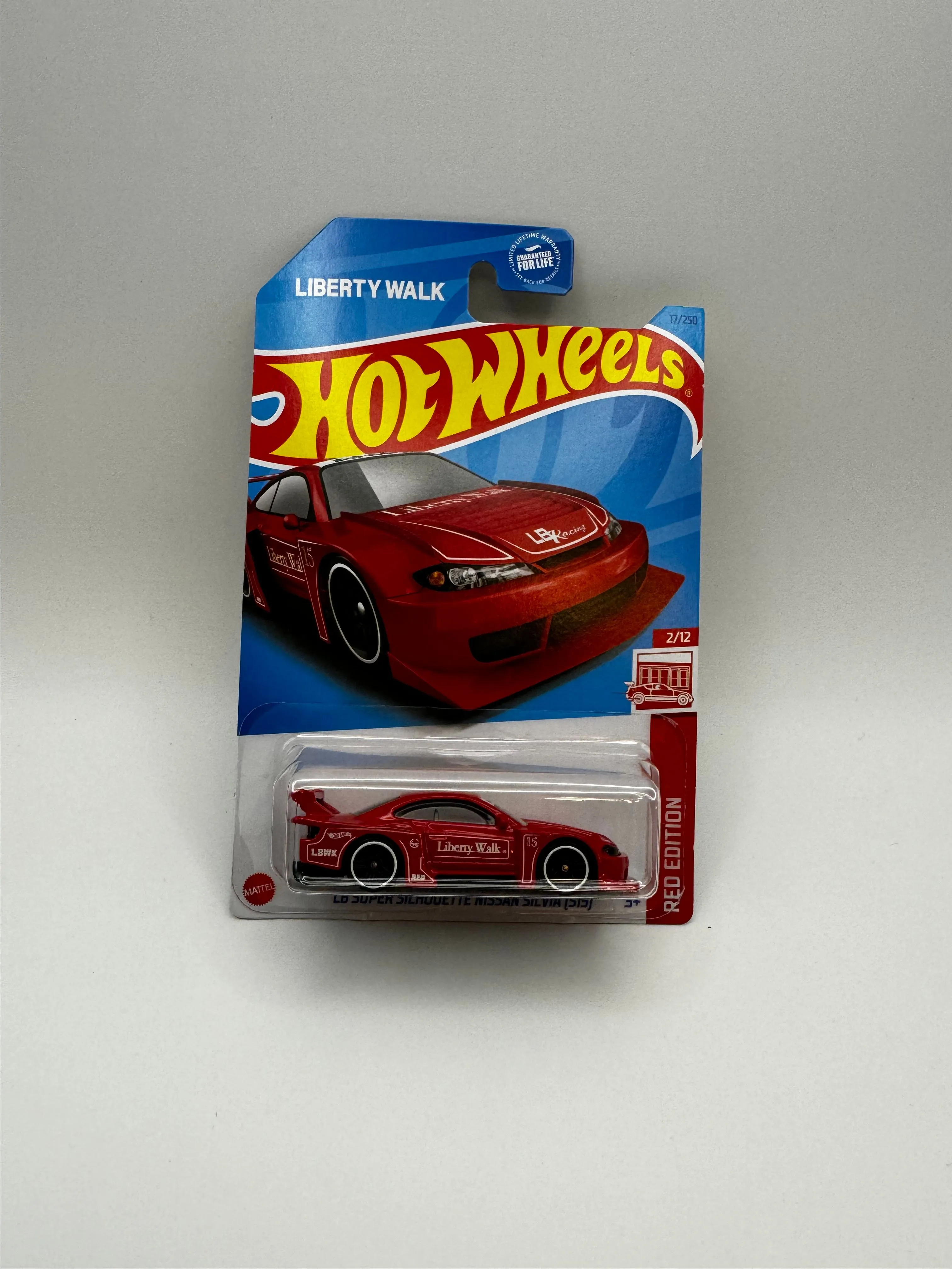ホットウィール LB 日産シルビア(S15) レッドエディション GREAT FIND: Hot Wheels Target 2023 RED EDITIONS | LB Super