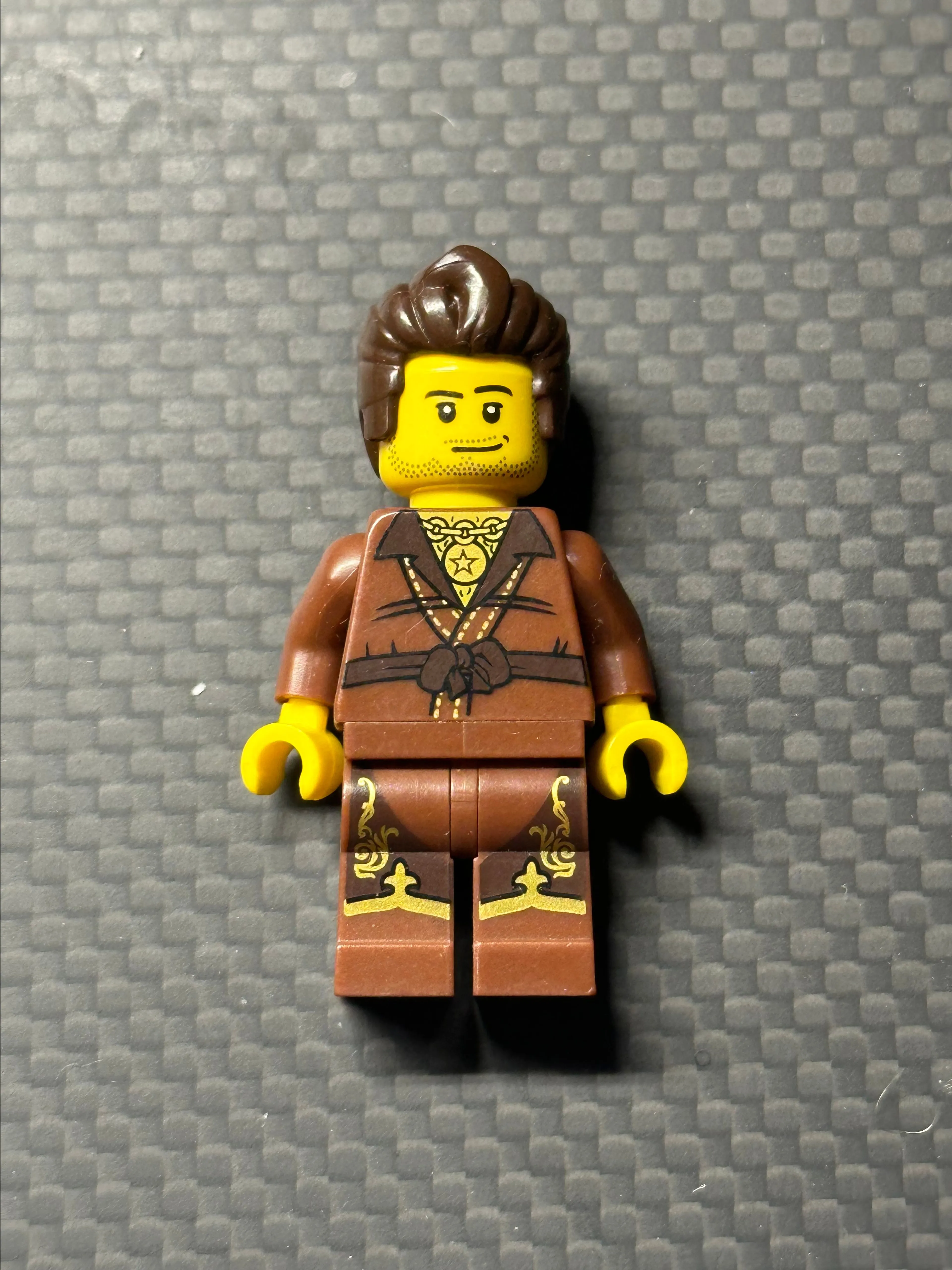 Lego ninjago dareth sales minifigure