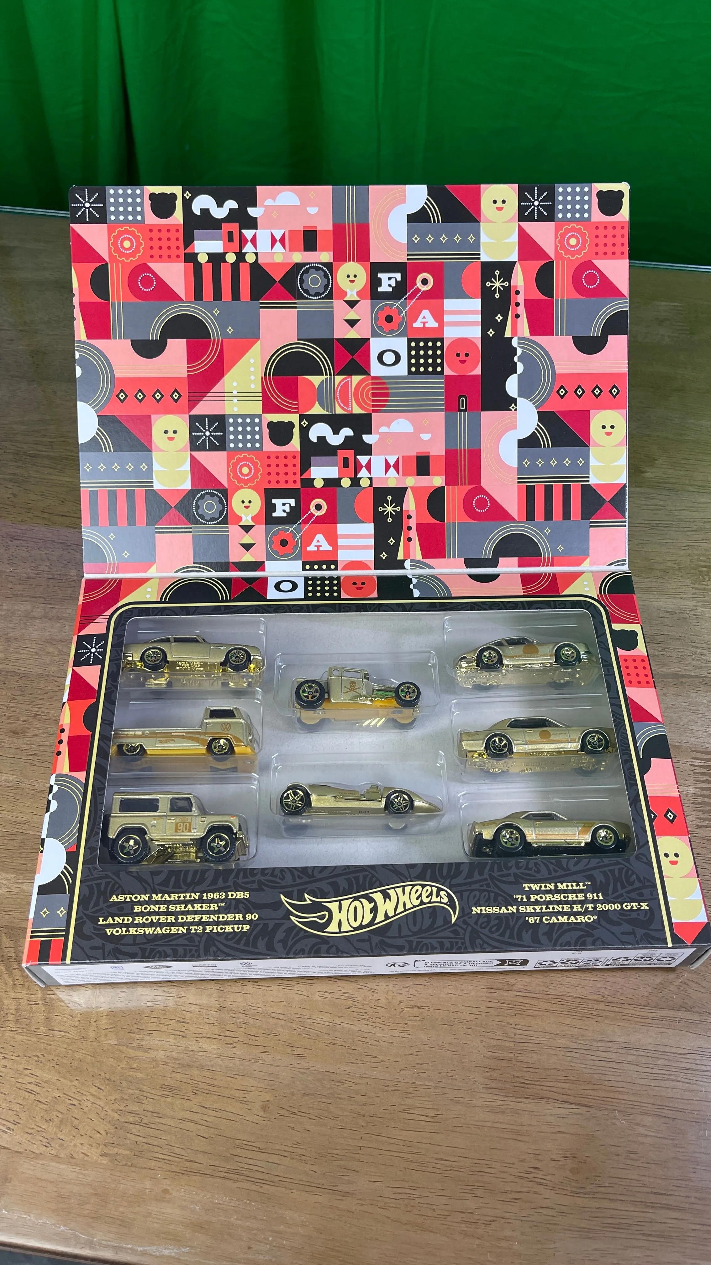Hot Wheels FAO Schwarz Gold 8 Pack · Whatnot: Shop, Sell, Connect