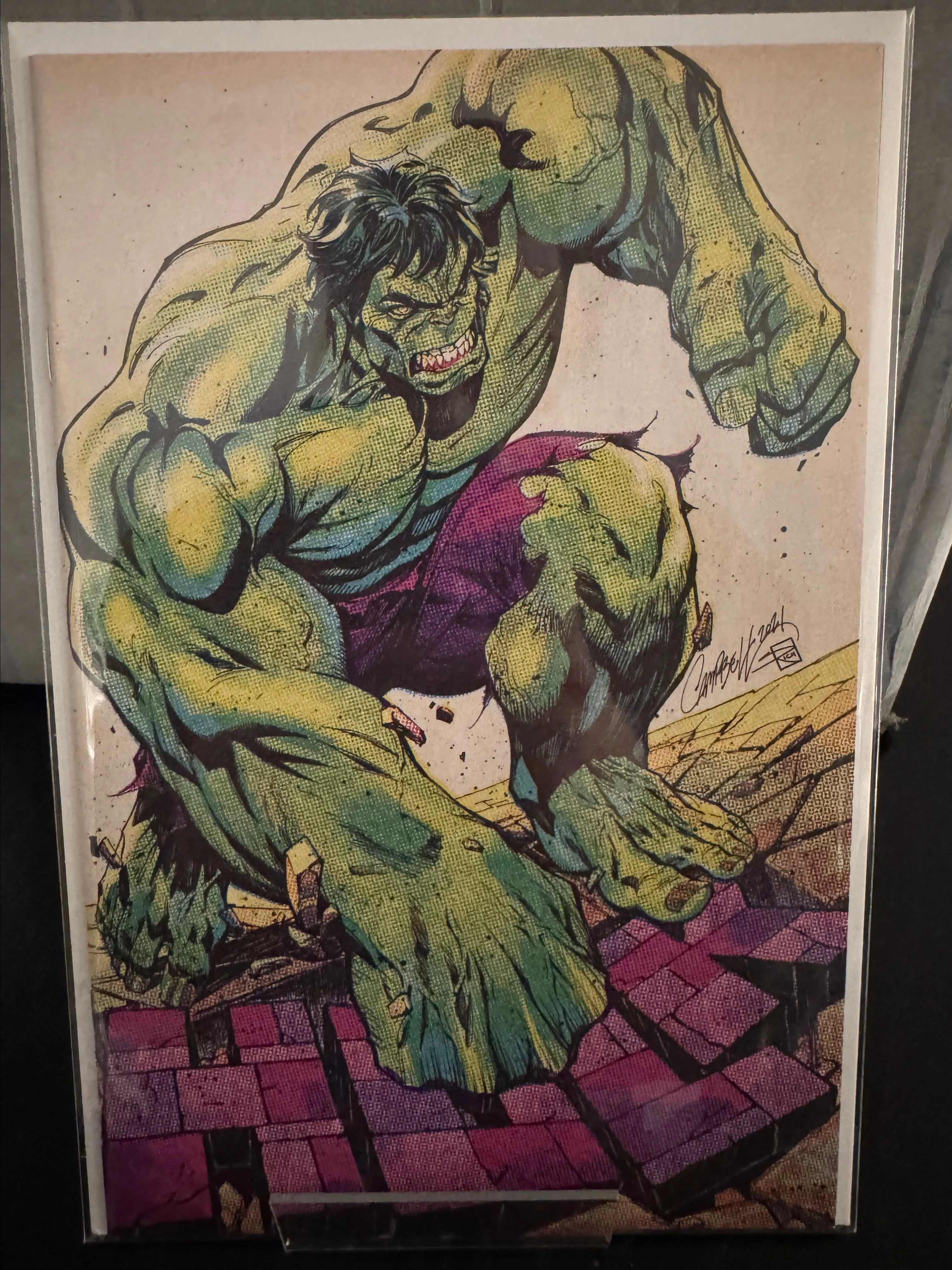 Hulk #7 (LGY #774) Retro 1:200 J. Scott Campbell Variant · Whatnot