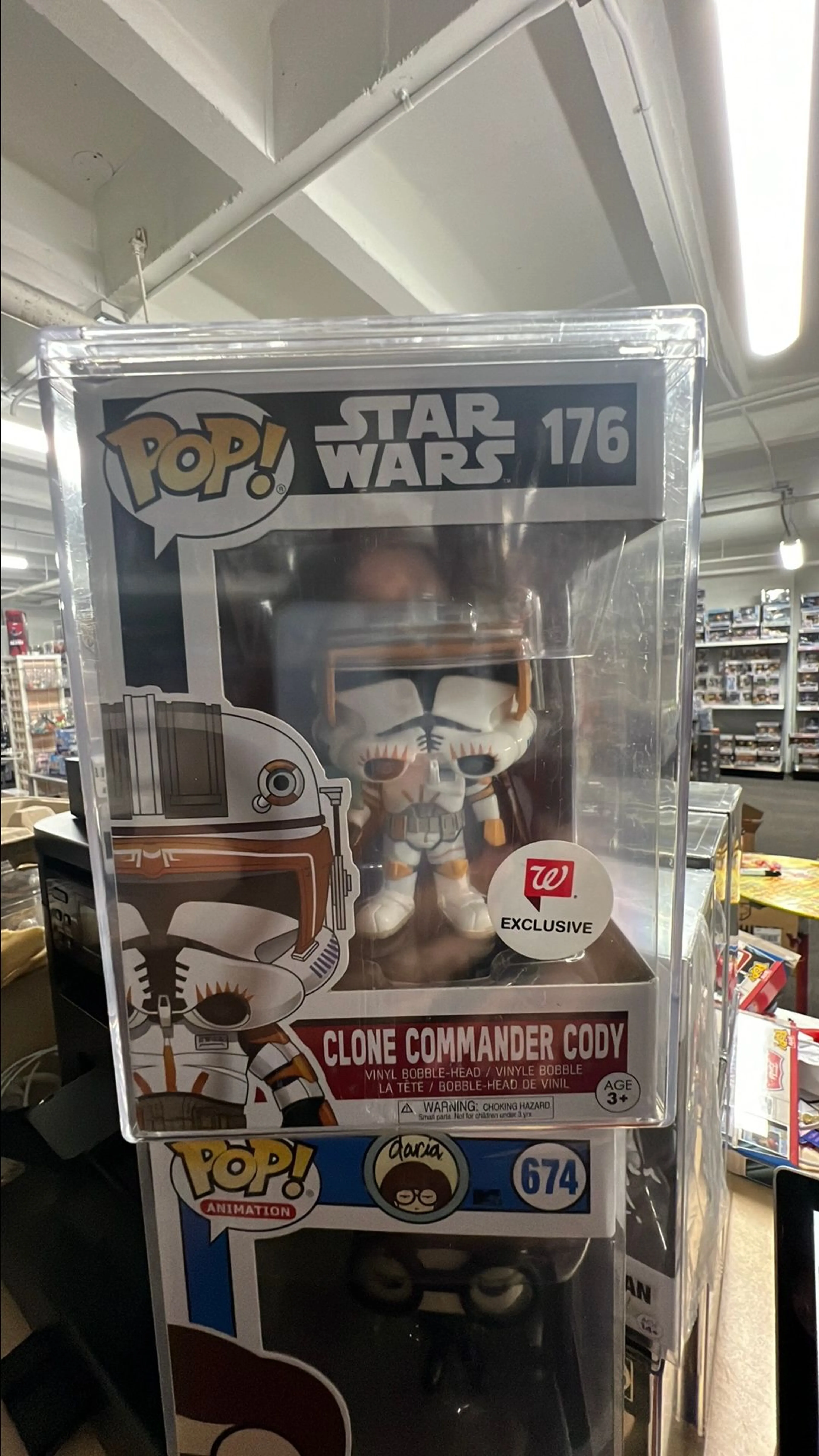 Clone Commander Cody funko pop #176 deals