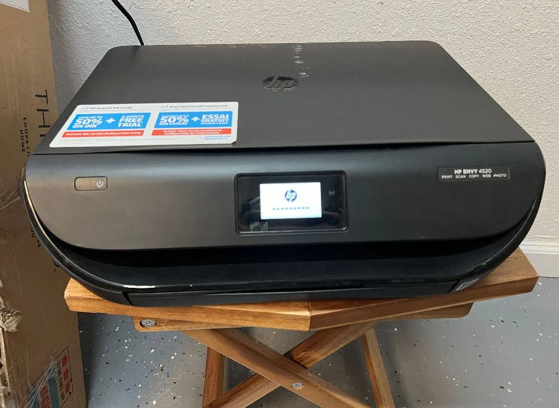 HP ENVY 4520 sold Printer