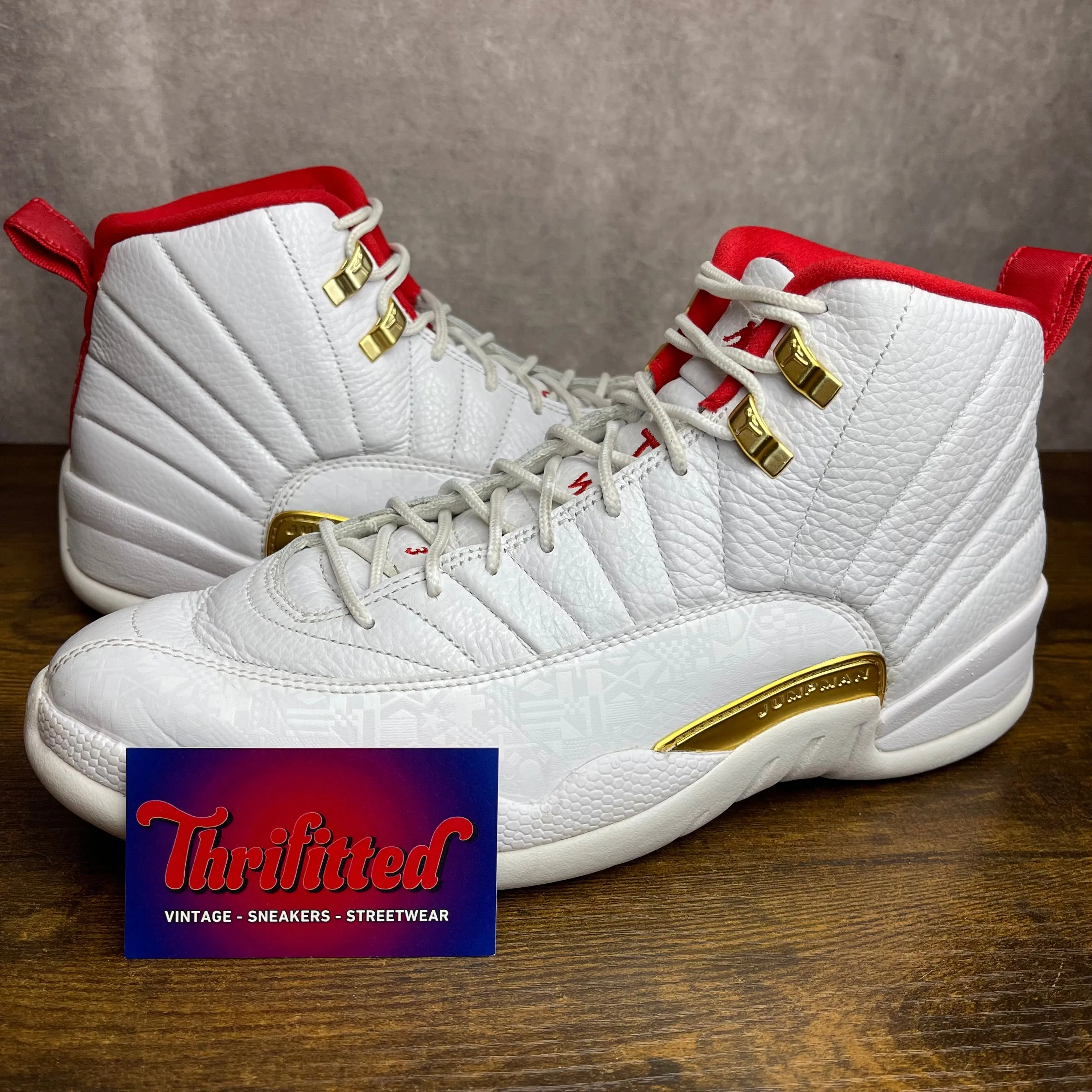 Pre order jordan 12 fiba best sale