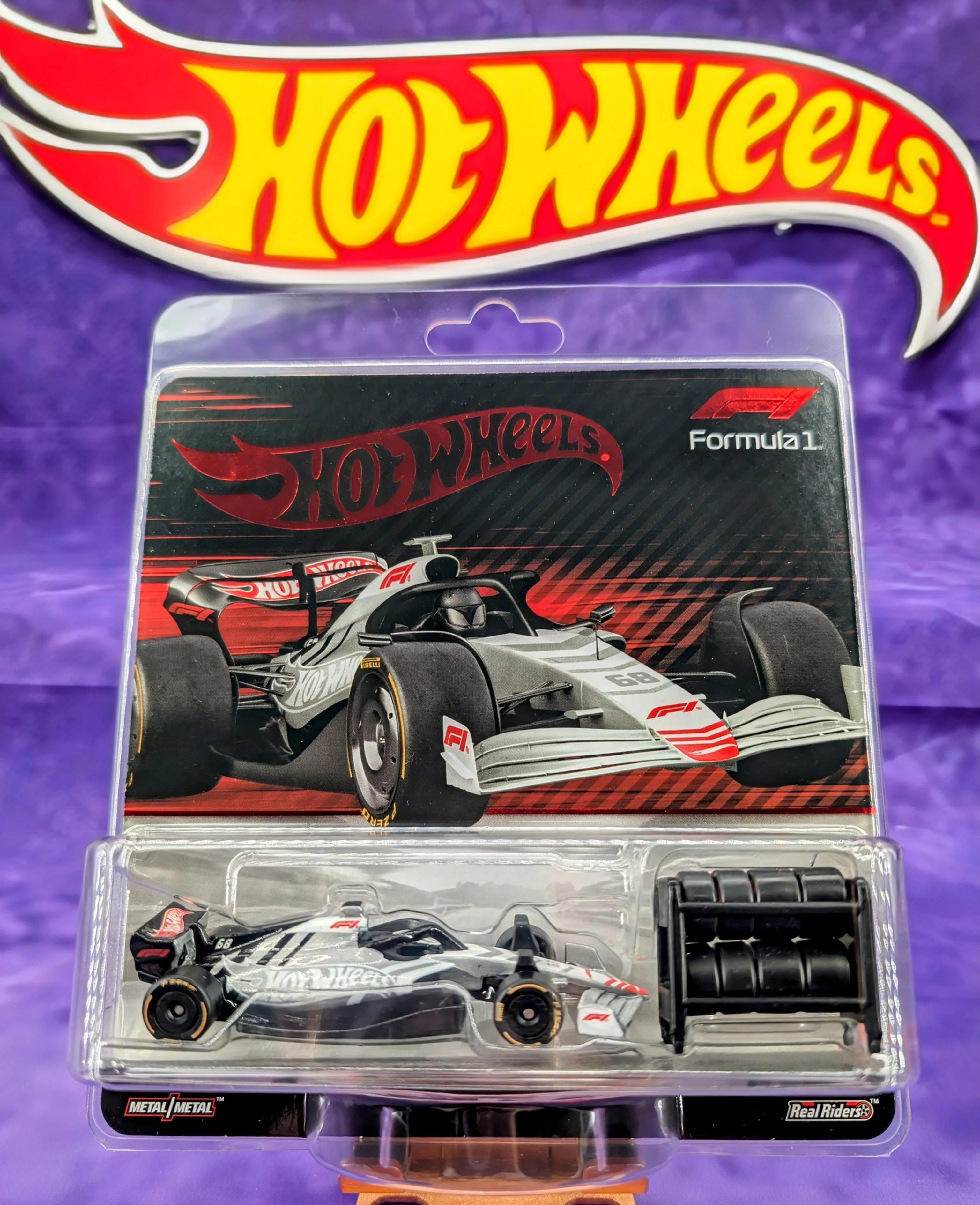 Hot Wheels RLC 1ST EVER Formula 1 Partnership Car with
