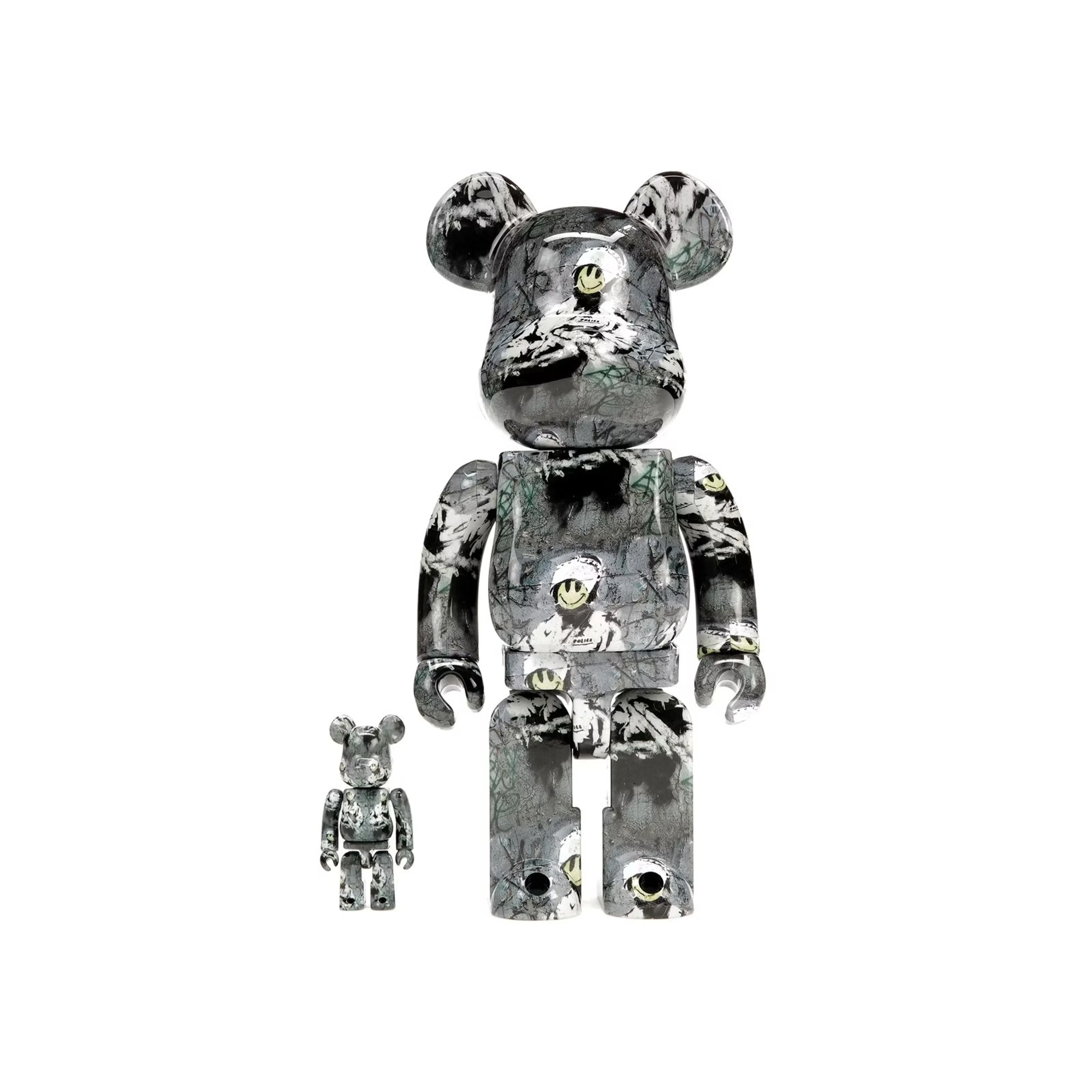 Bearbrick - BANKSY (RIOT COP) - 400% + 100% · Whatnot: Buy, Sell & Go Live