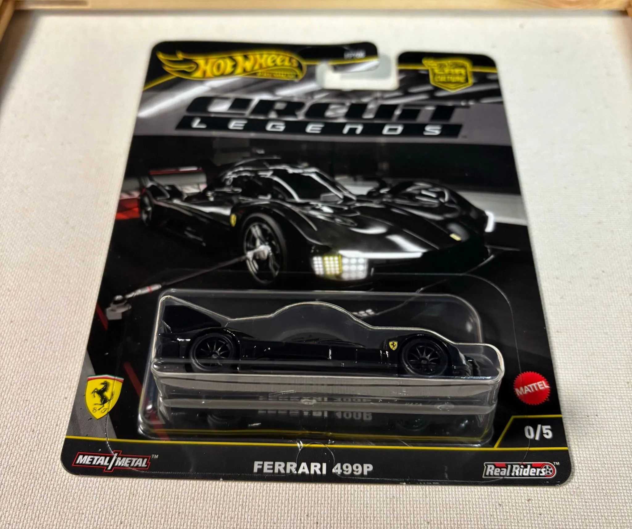 CHASE! Hot Wheels Circuit Legends Ferrari 499p · Whatnot: Shop