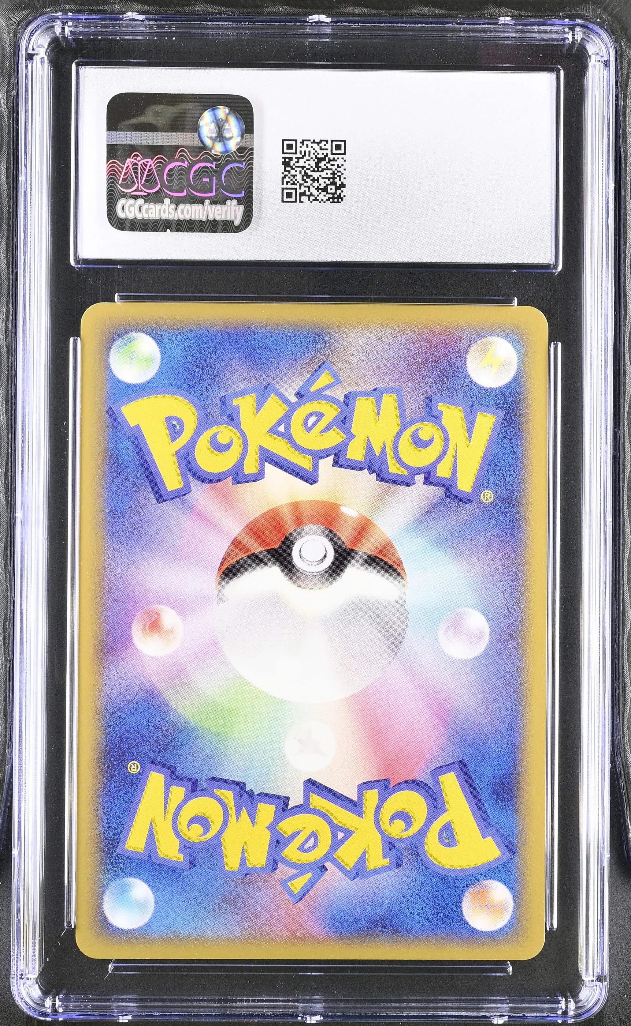 CGC Gem Mint 10 Japanese Pokemon Exploud ex 2006 Miracle