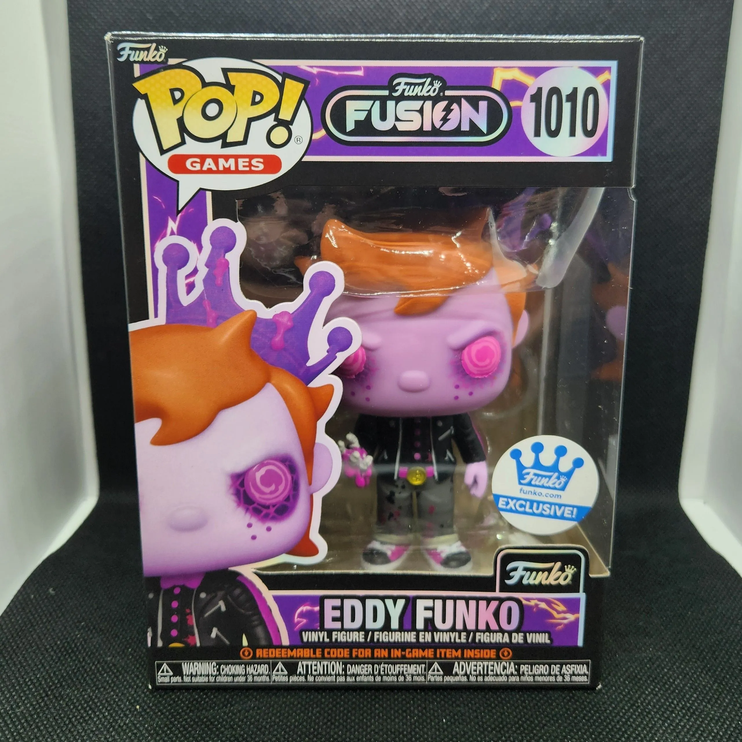 【最終値下げ】Eddy Funko POP! FUSION 1010 最終値下げ】Eddy Funko POP! FUSION 1010 Pop! Eddy Funko
