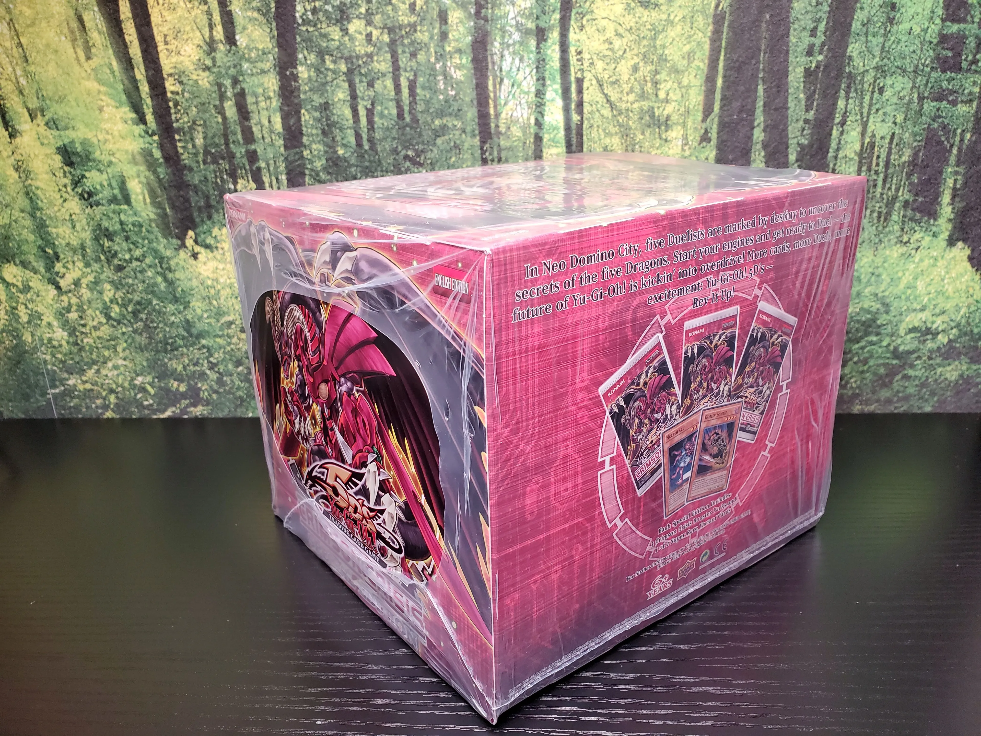 Yu-Gi-Oh! Crimson Crisis Special Edition Box | GameStop