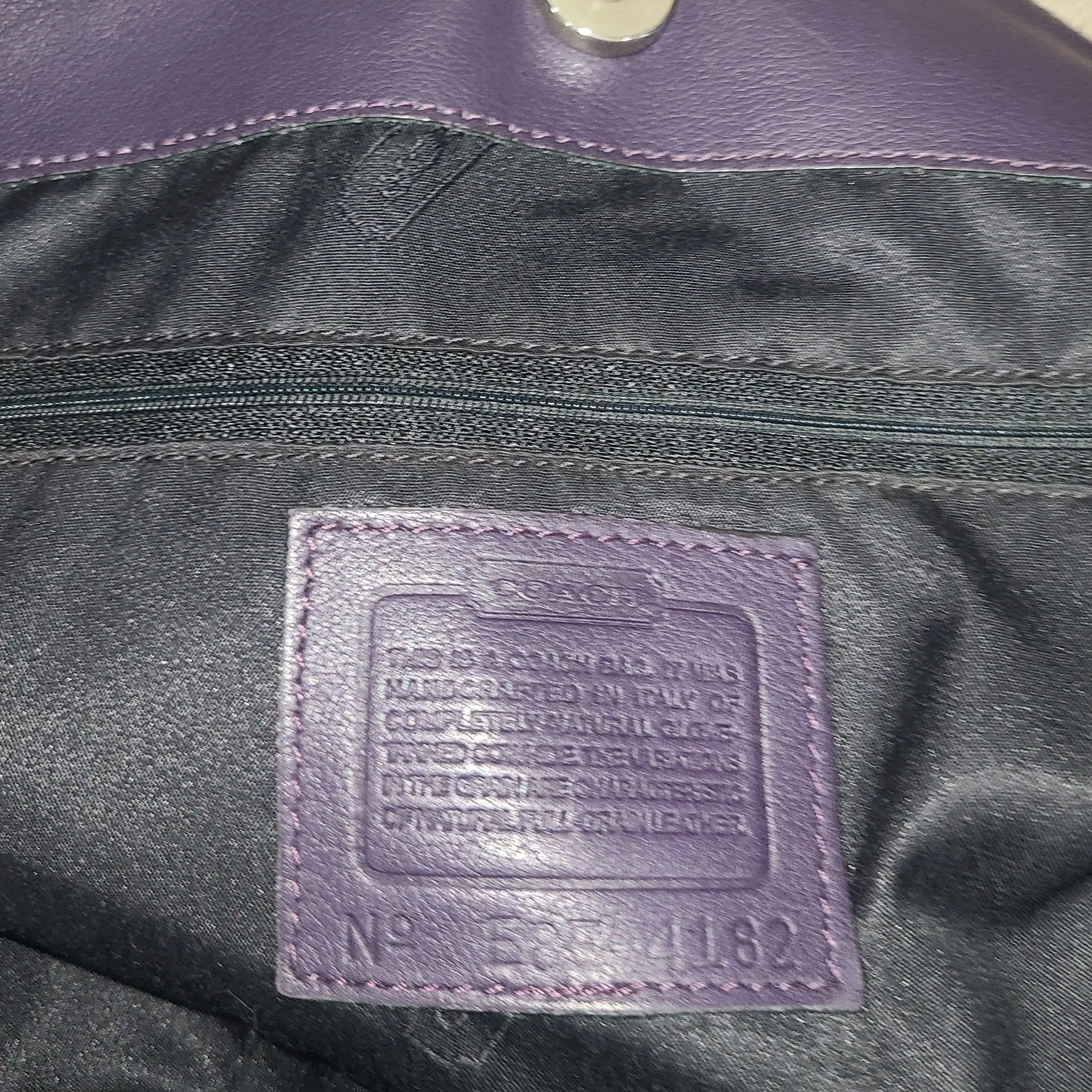 Coach Lexington Shopper Ink Leather 4182 · Whatnot: Shop, Sell