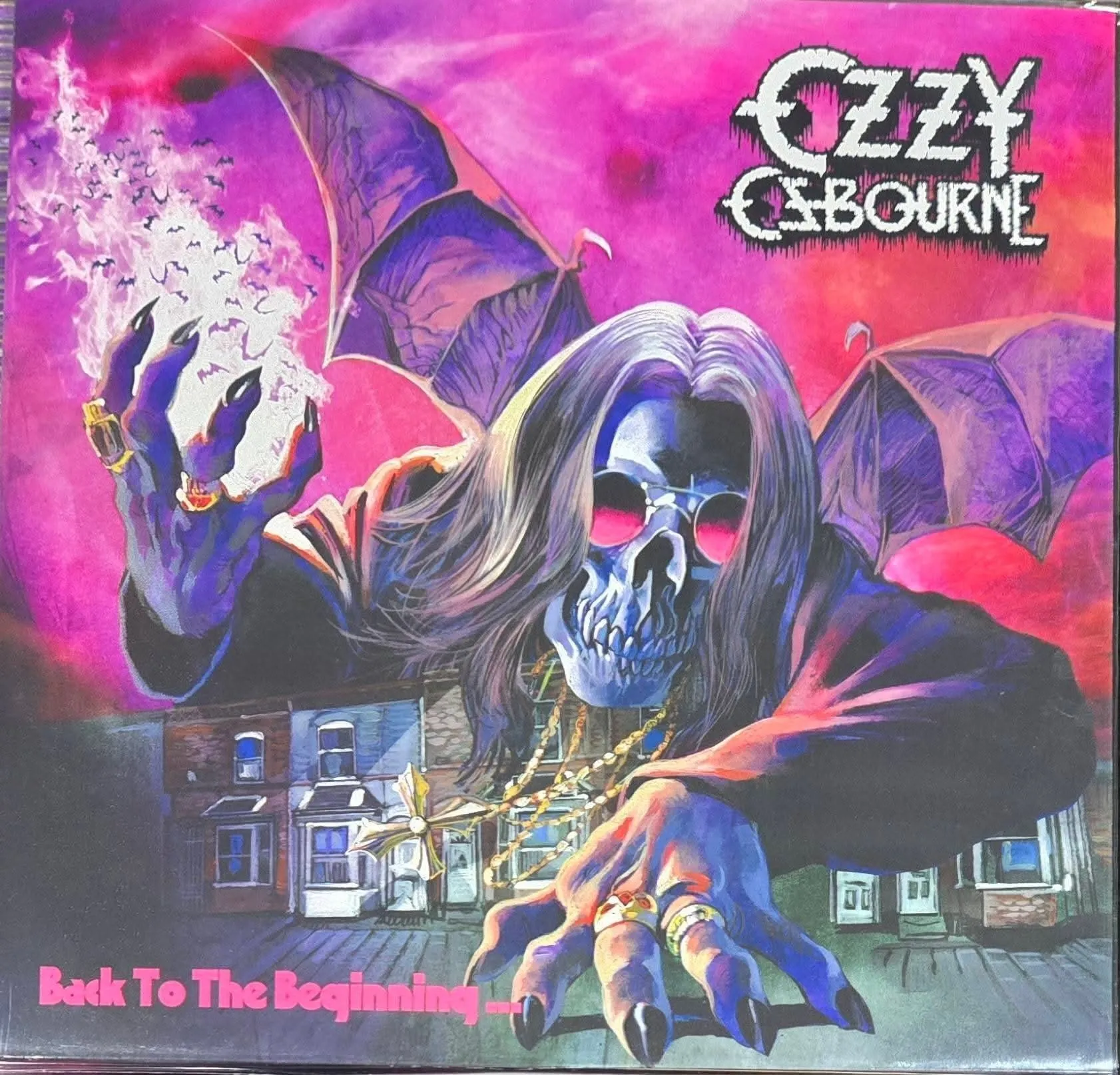 Ozzy Osbourne - Back to the Beginning · Whatnot: Shop, Sell
