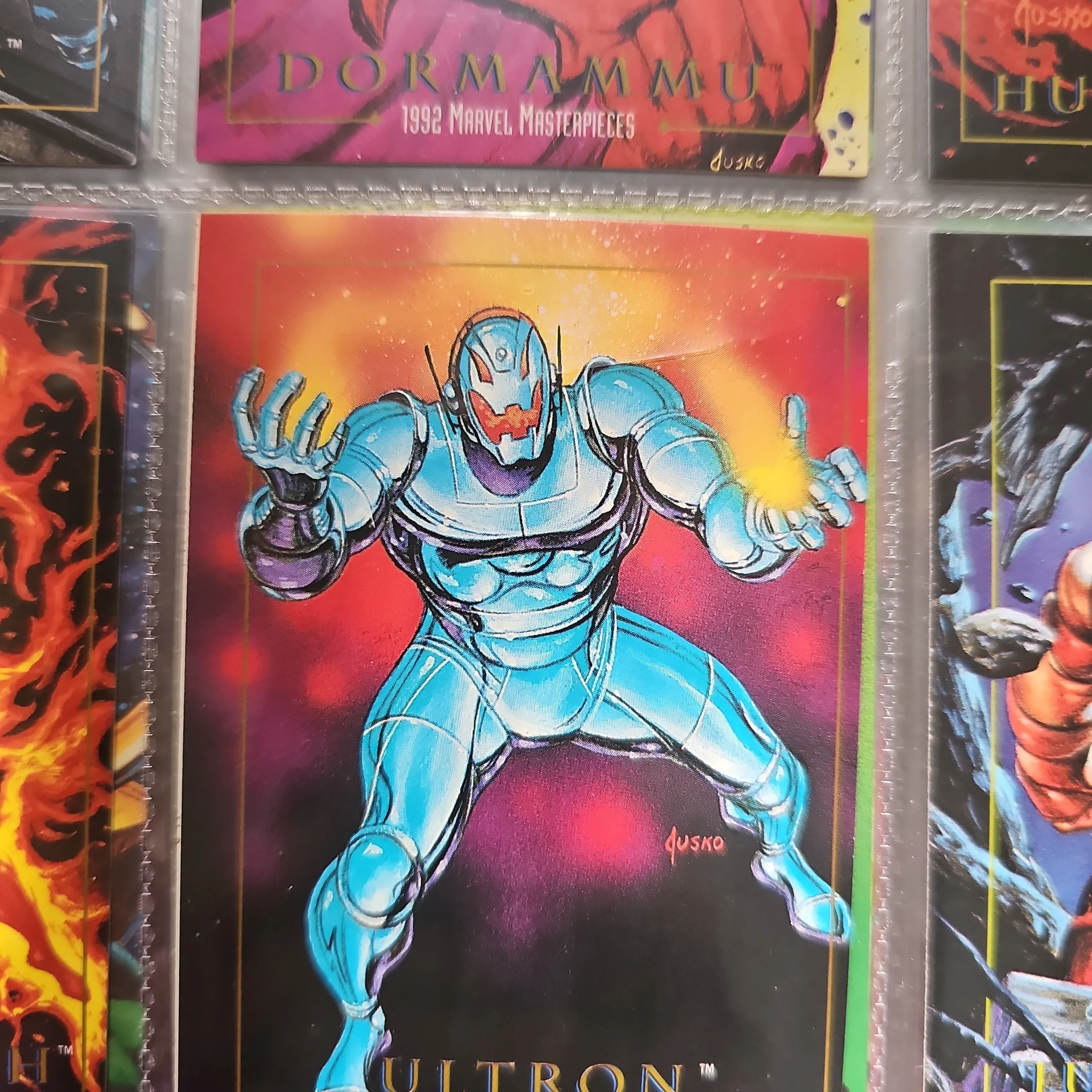 1992 Marvel newest Cards