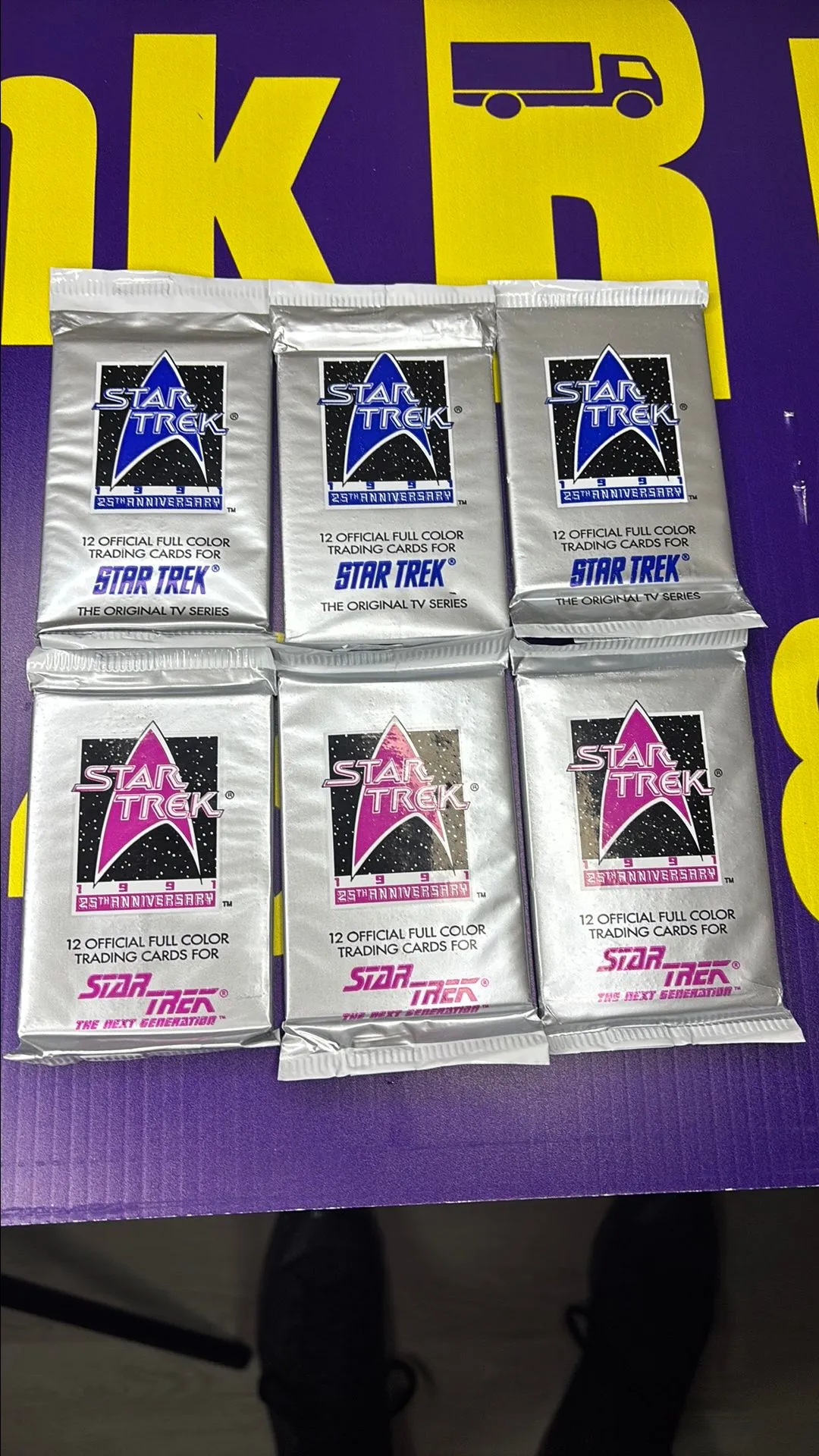 Star Trek packs · Whatnot: Shop, Sell, Connect