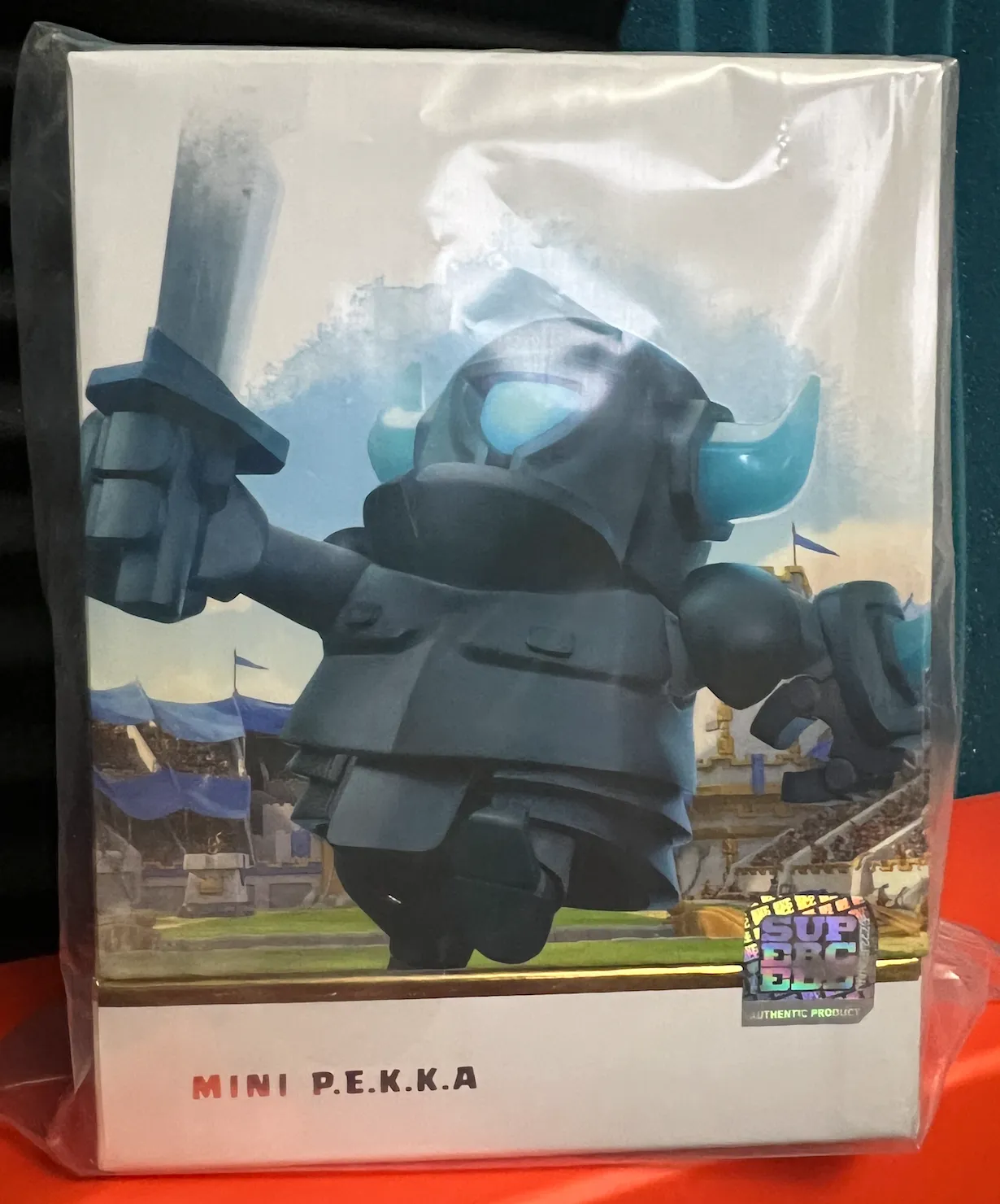 Official Supercell Mini P.E.K.K.A Statue - Clash Royale · Whatnot