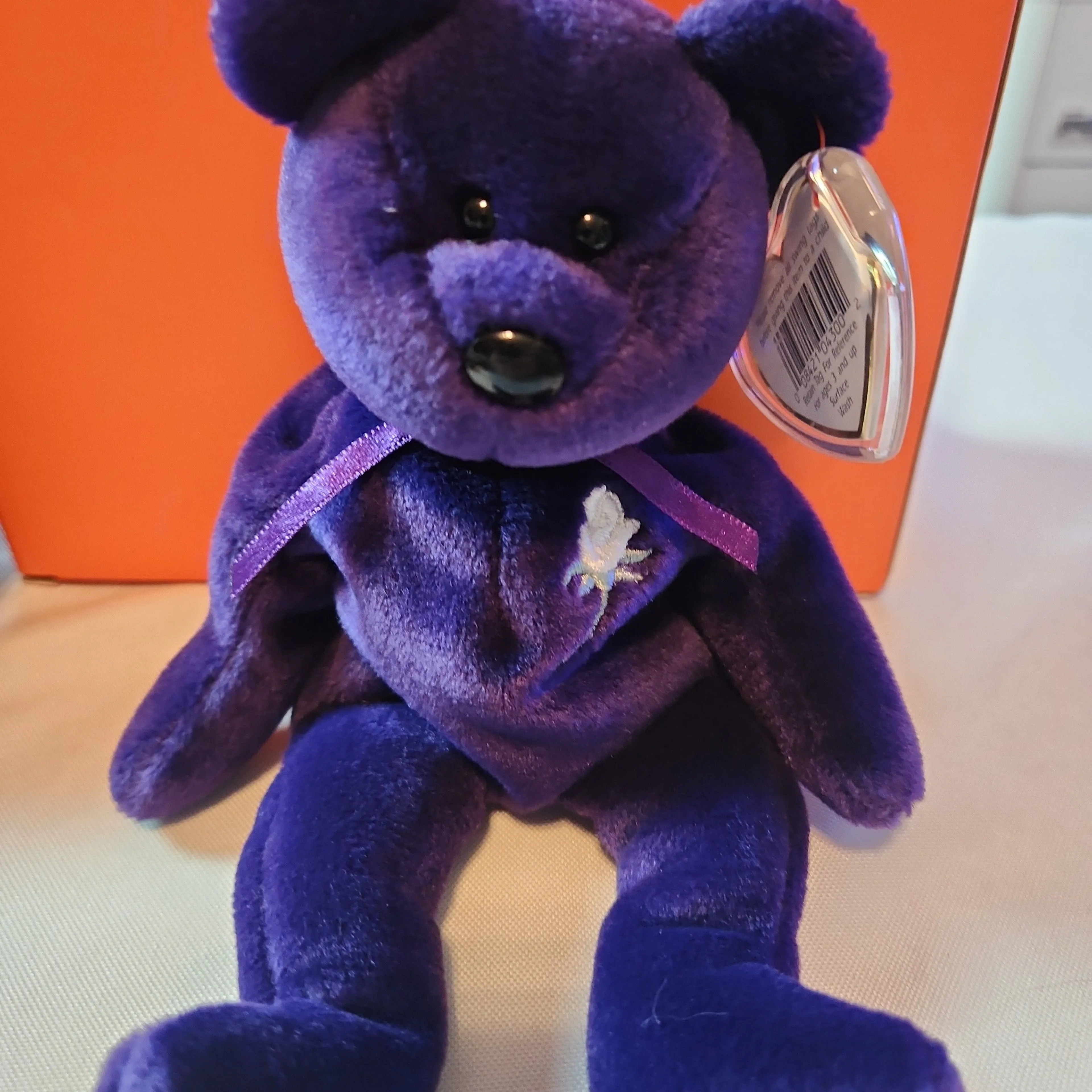 Ultra rare princess hot sale diana beanie baby