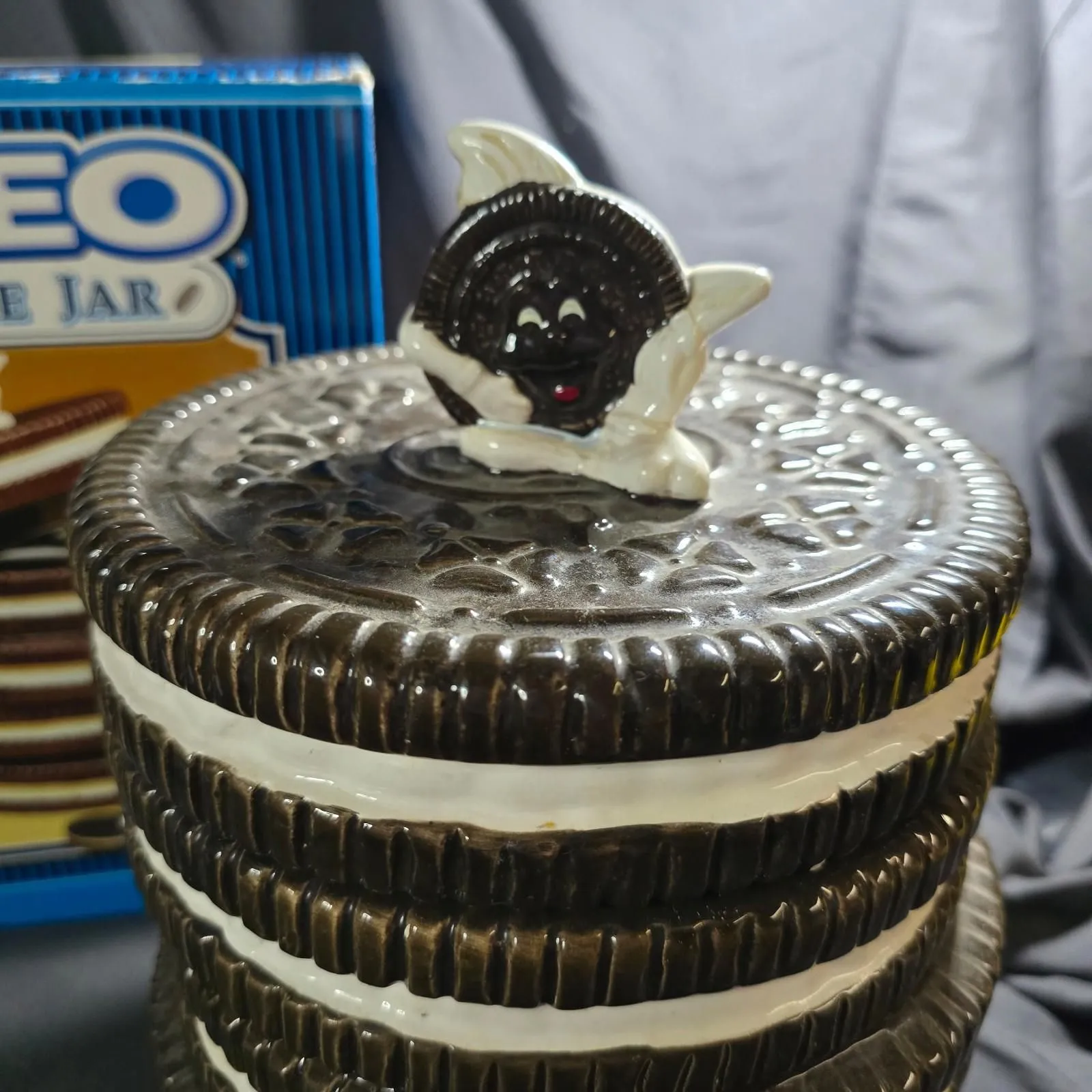 1970's Vintage Nabisco Classics Collection Stacked OREO