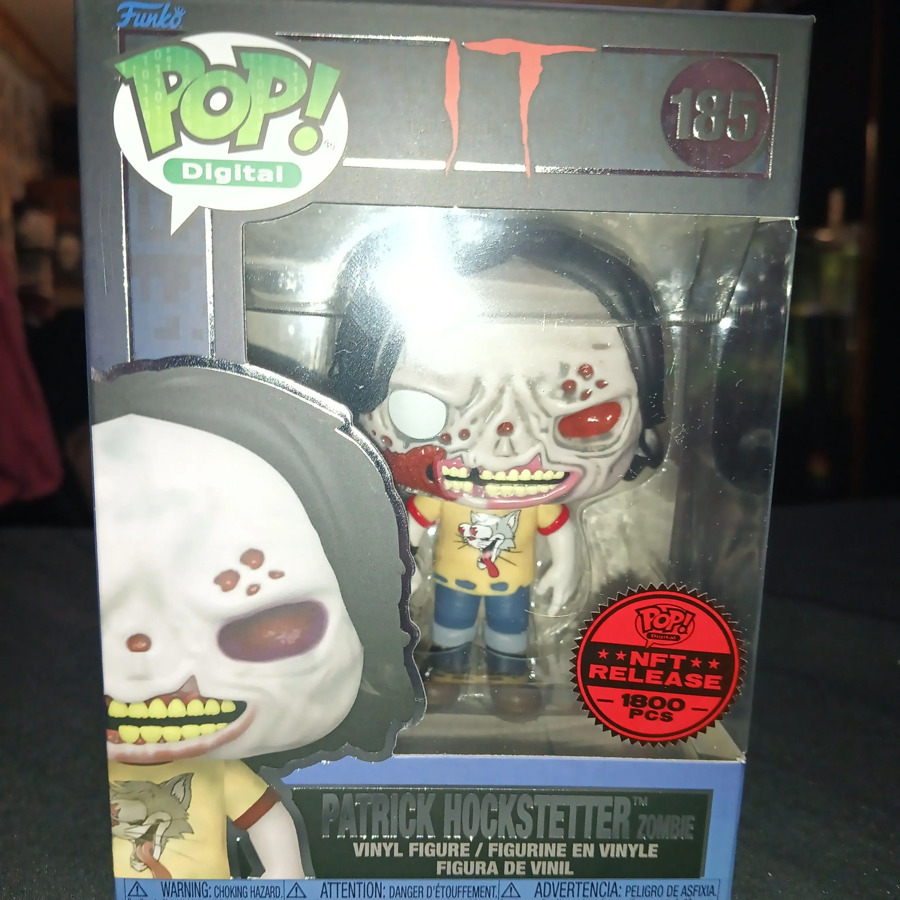 Patrick Hockstetter zombie from Stephen King's It pop