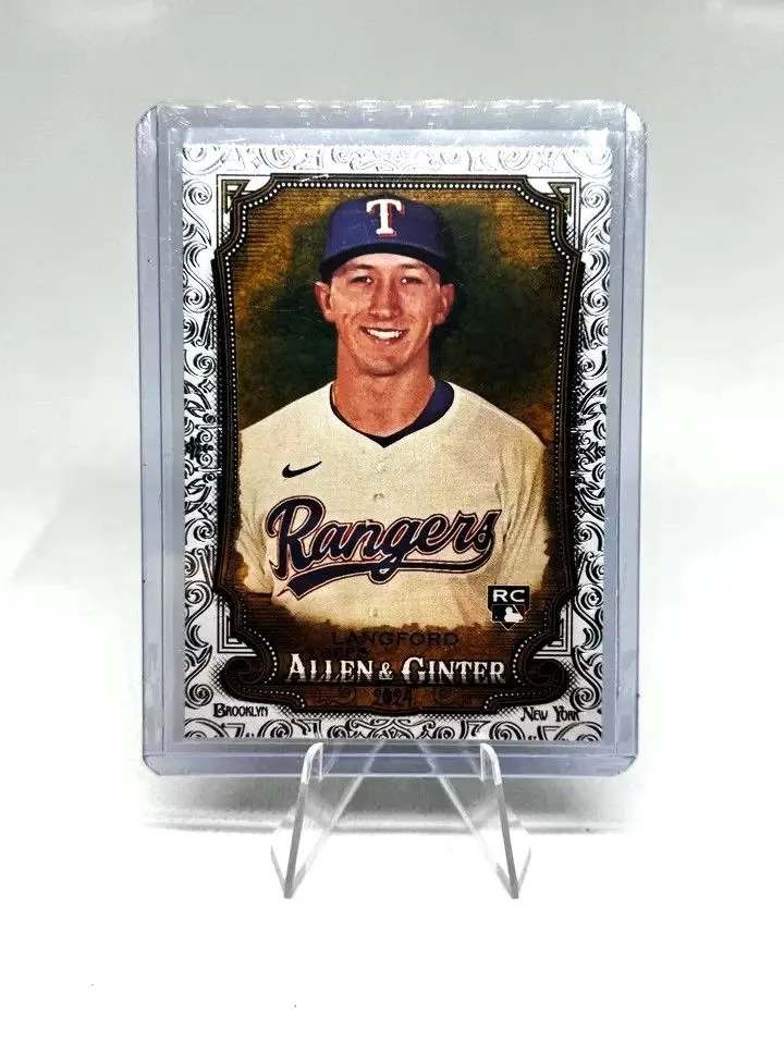 2024 topps ねだっ Allen&ginter ラングフォード