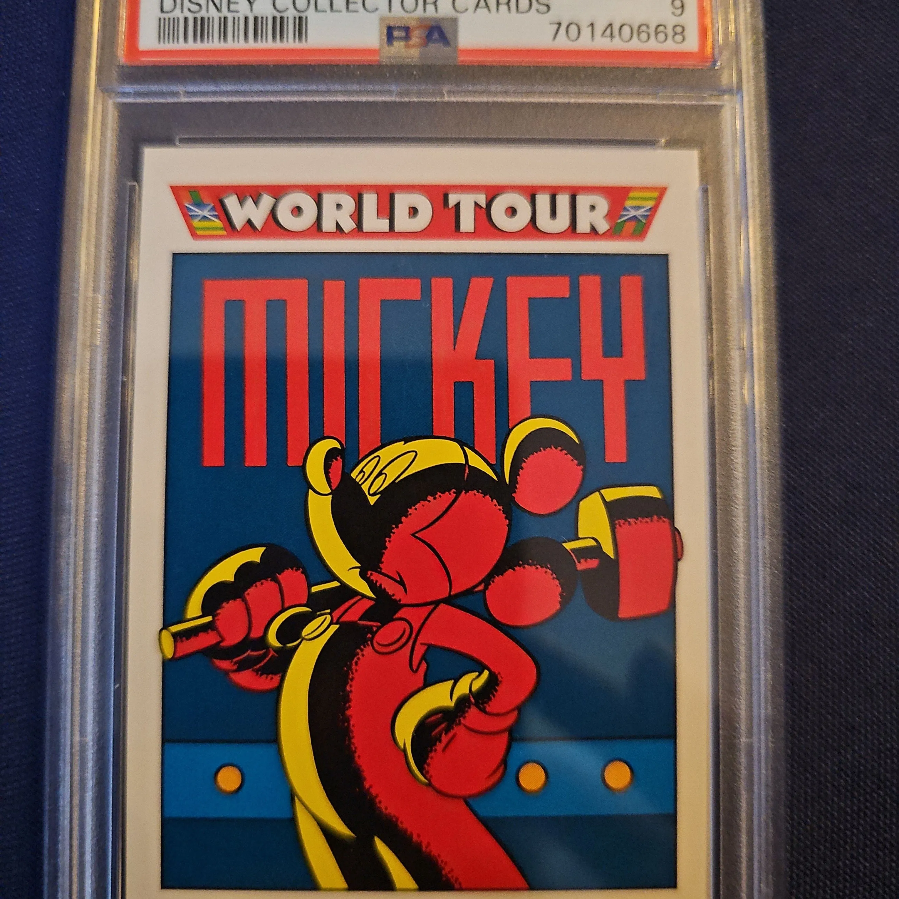 1991 Impel Disney Collector Cards Mickey In Russia Disney