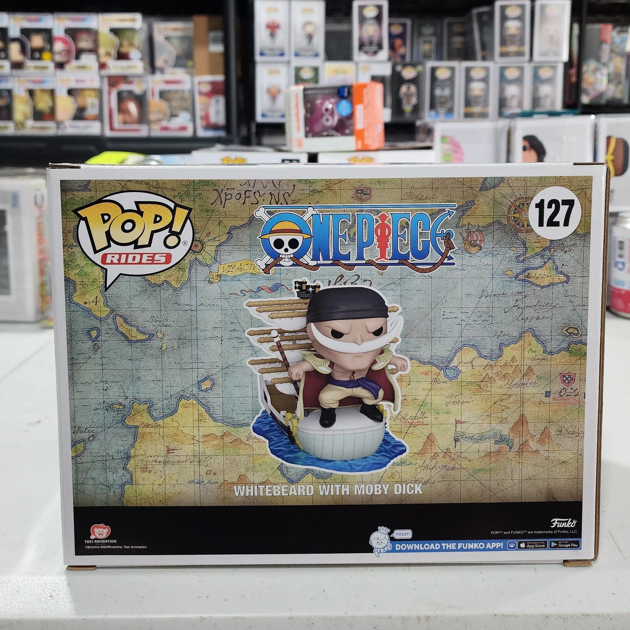 【即完売品】 Funko ファンコ 白ひげ モビーディック号Ride 即完売品】 Funko ファンコ 白ひげ モビーディック号Ride 即完売
