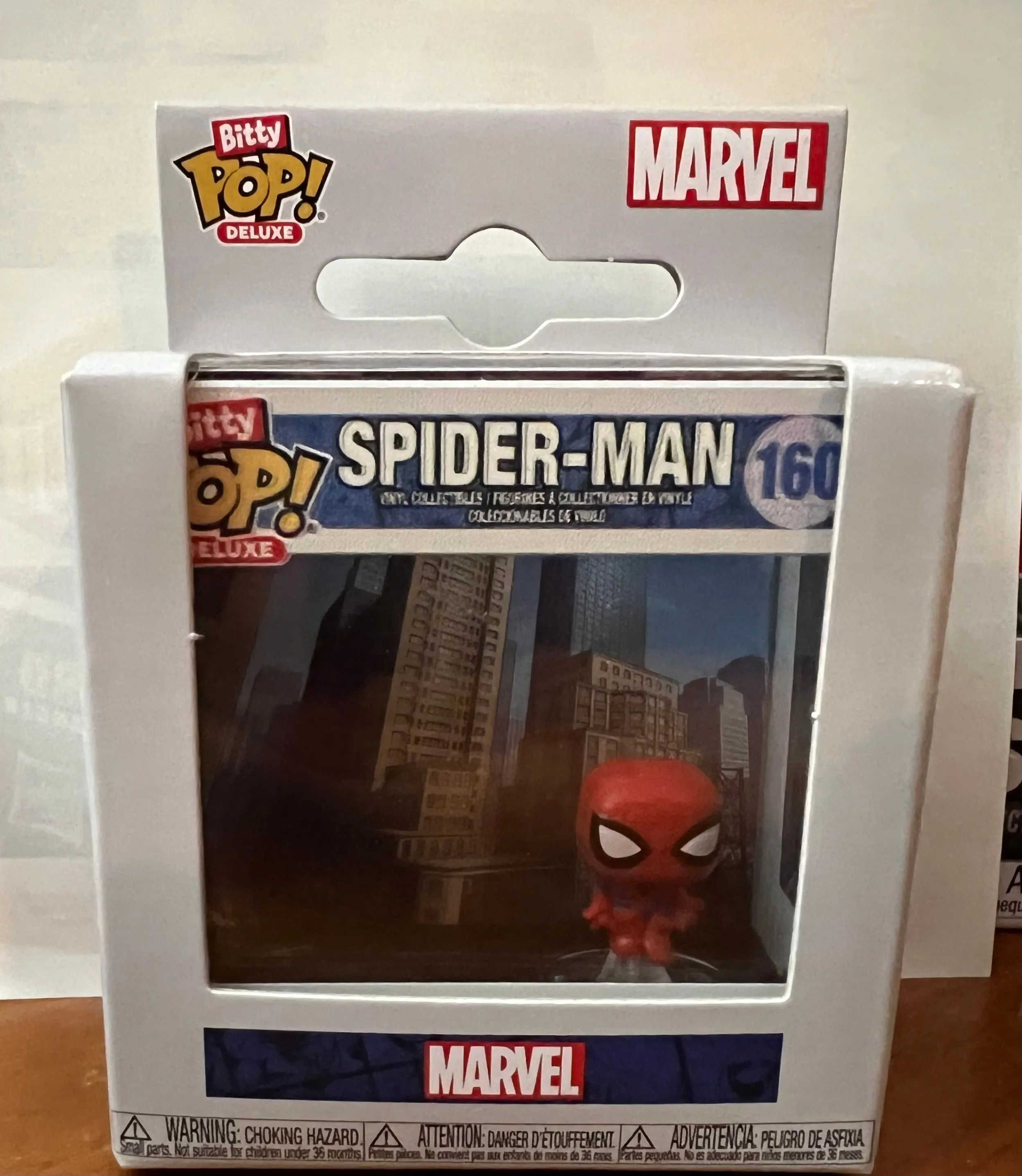 BITTY POP! DELUXE SPIDER-MAN (CITYSCAPE) · Whatnot: Shop