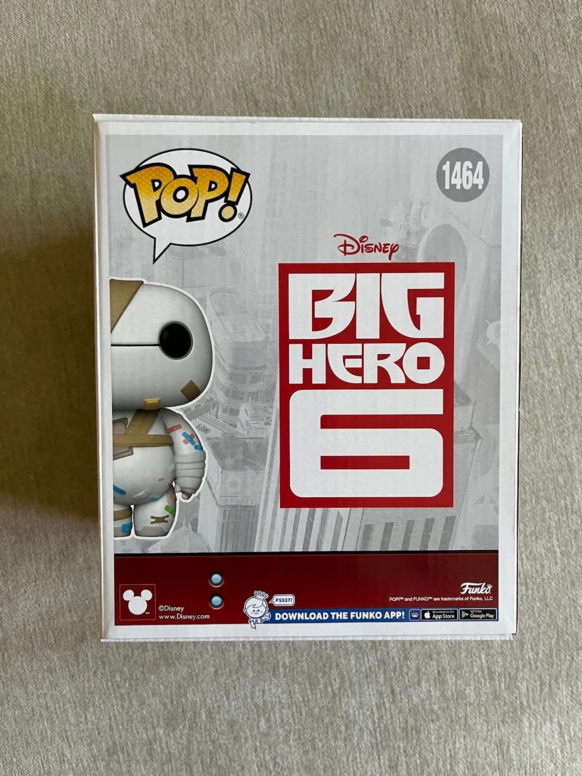 Funko POP! Big Hero 6 - Baymax 6