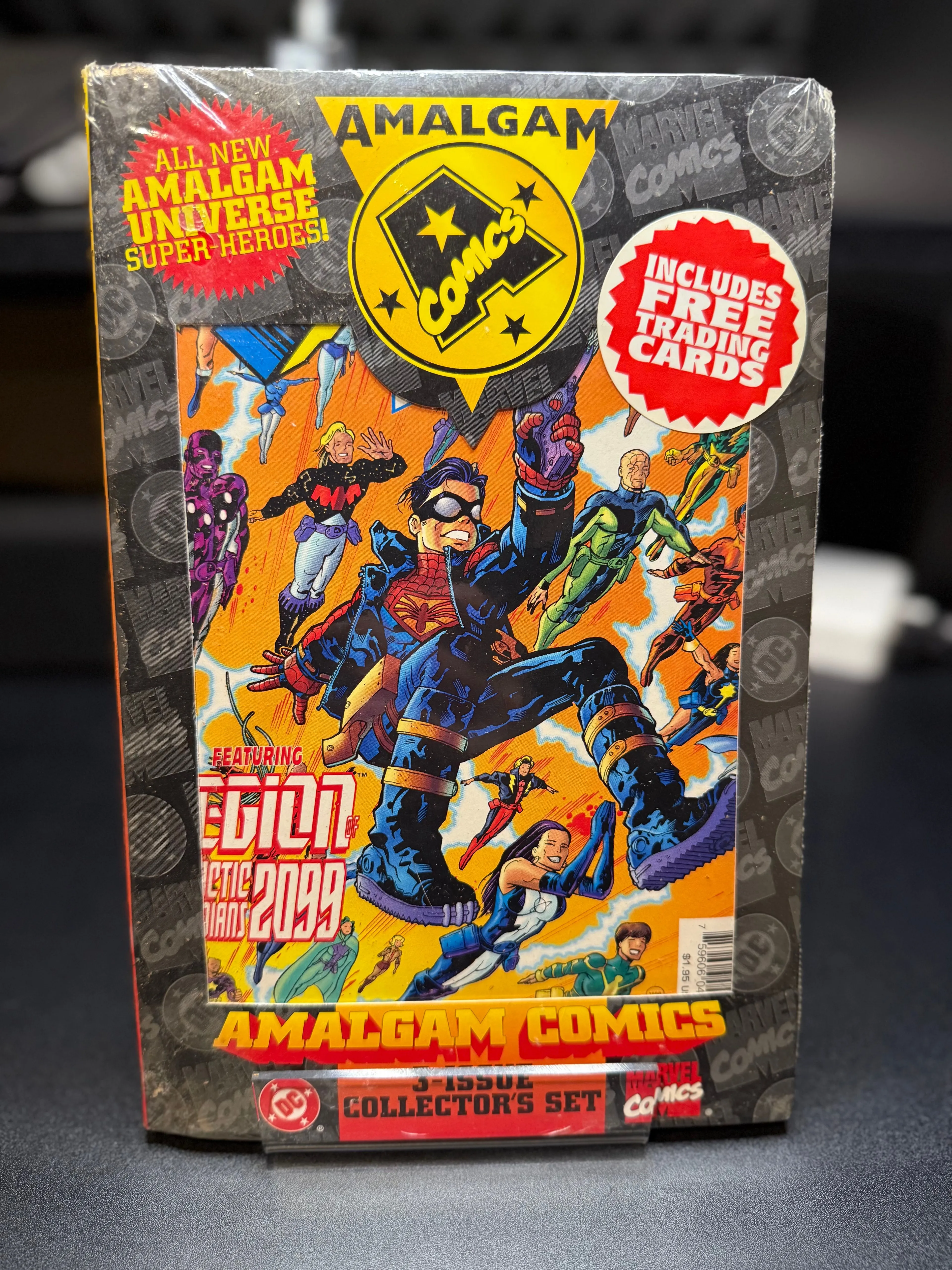 Amalgam Comics 3 Issue Collector Set Sealed DC Marvel Magneto