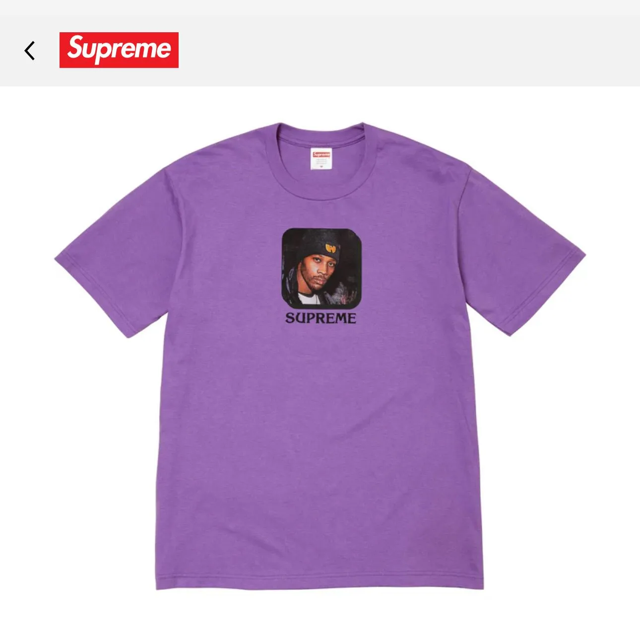 Supreme Ozzy Osbourne Antihero Size XL Black T-Shirt · Whatnot
