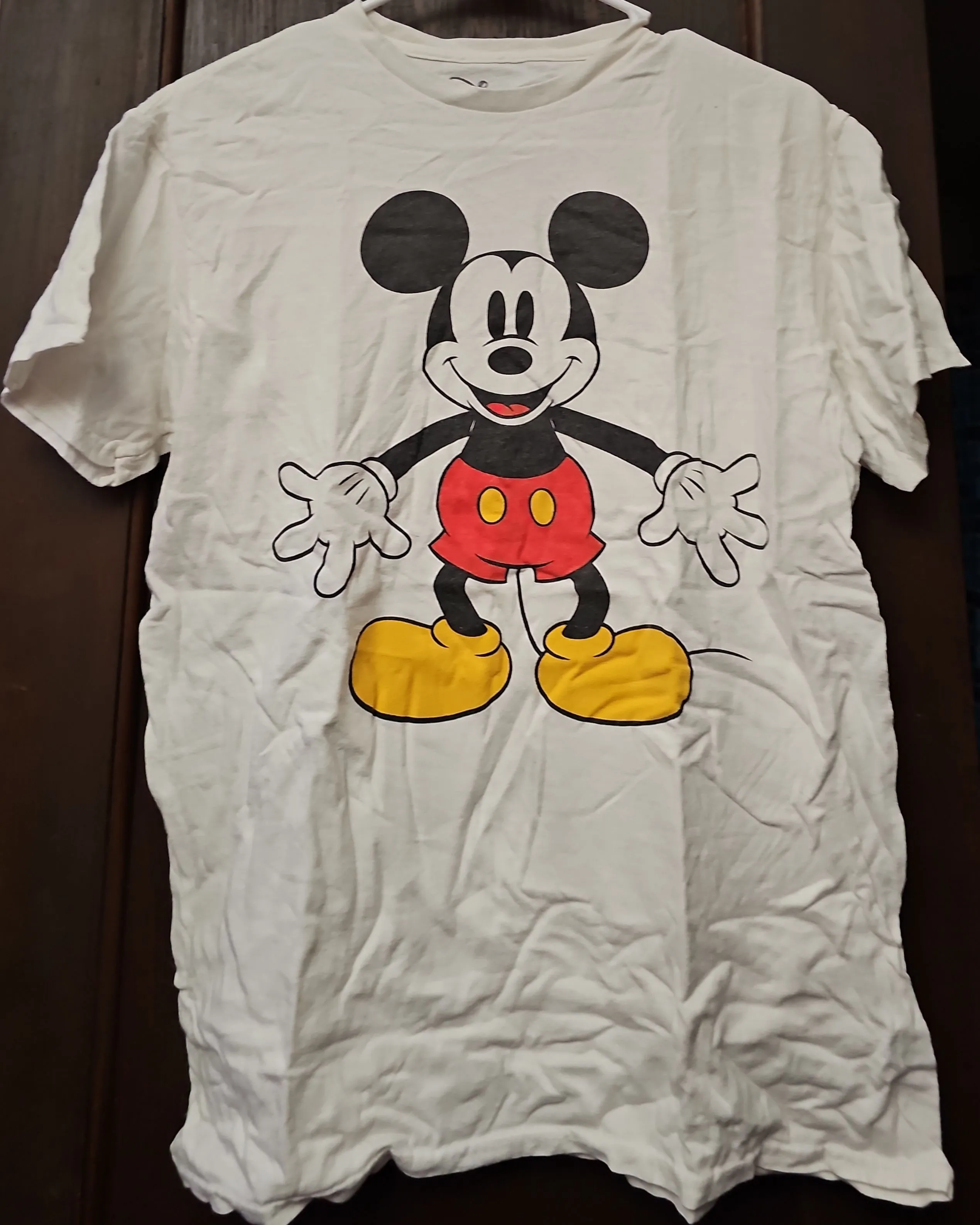 Disney Mickey Mouse - T-Shirt (M) #1 · Whatnot: Shop, Sell