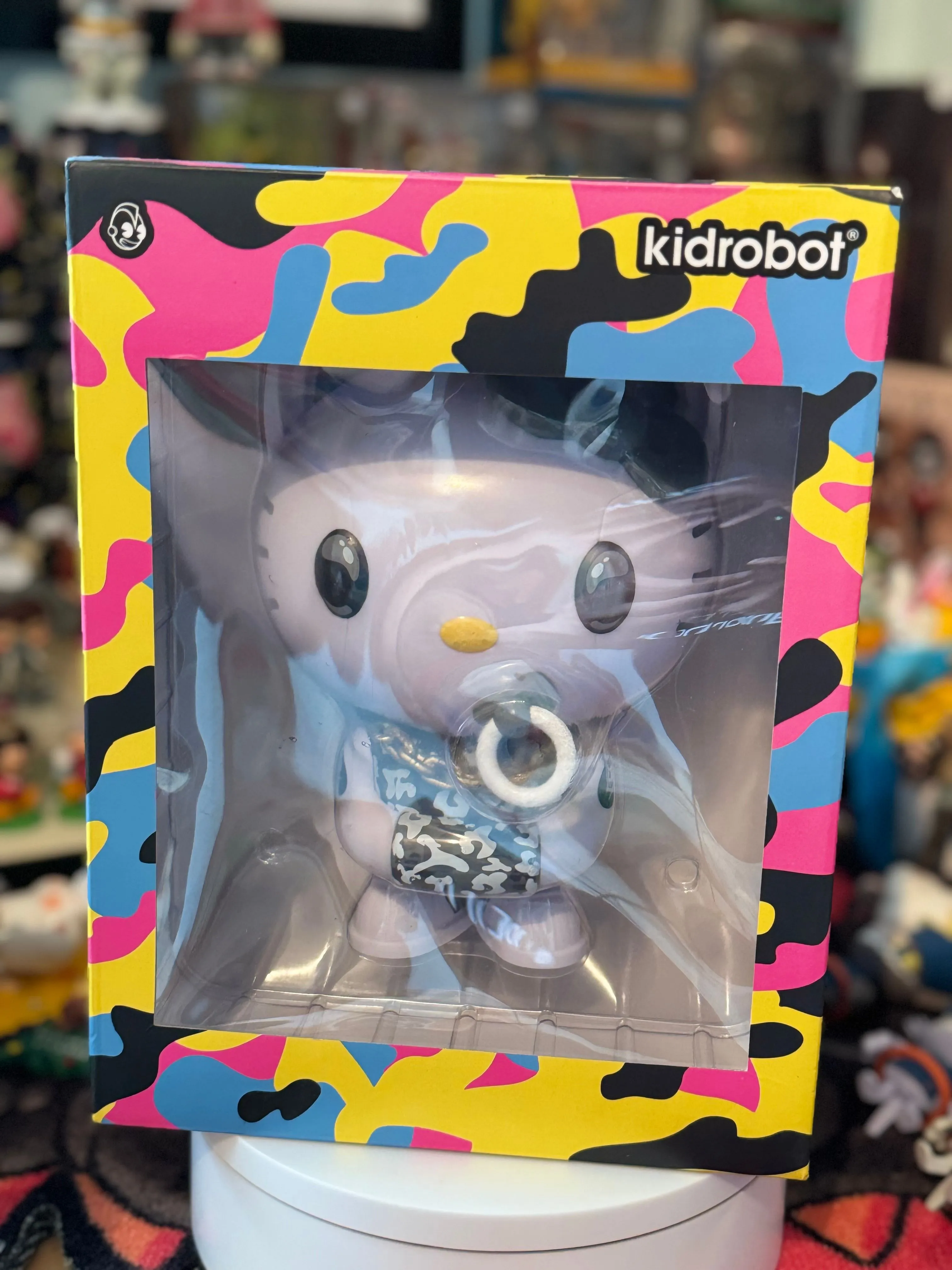 KittyブラックD Squier by Fender Limited Edition 2006 Hello Kitty Black