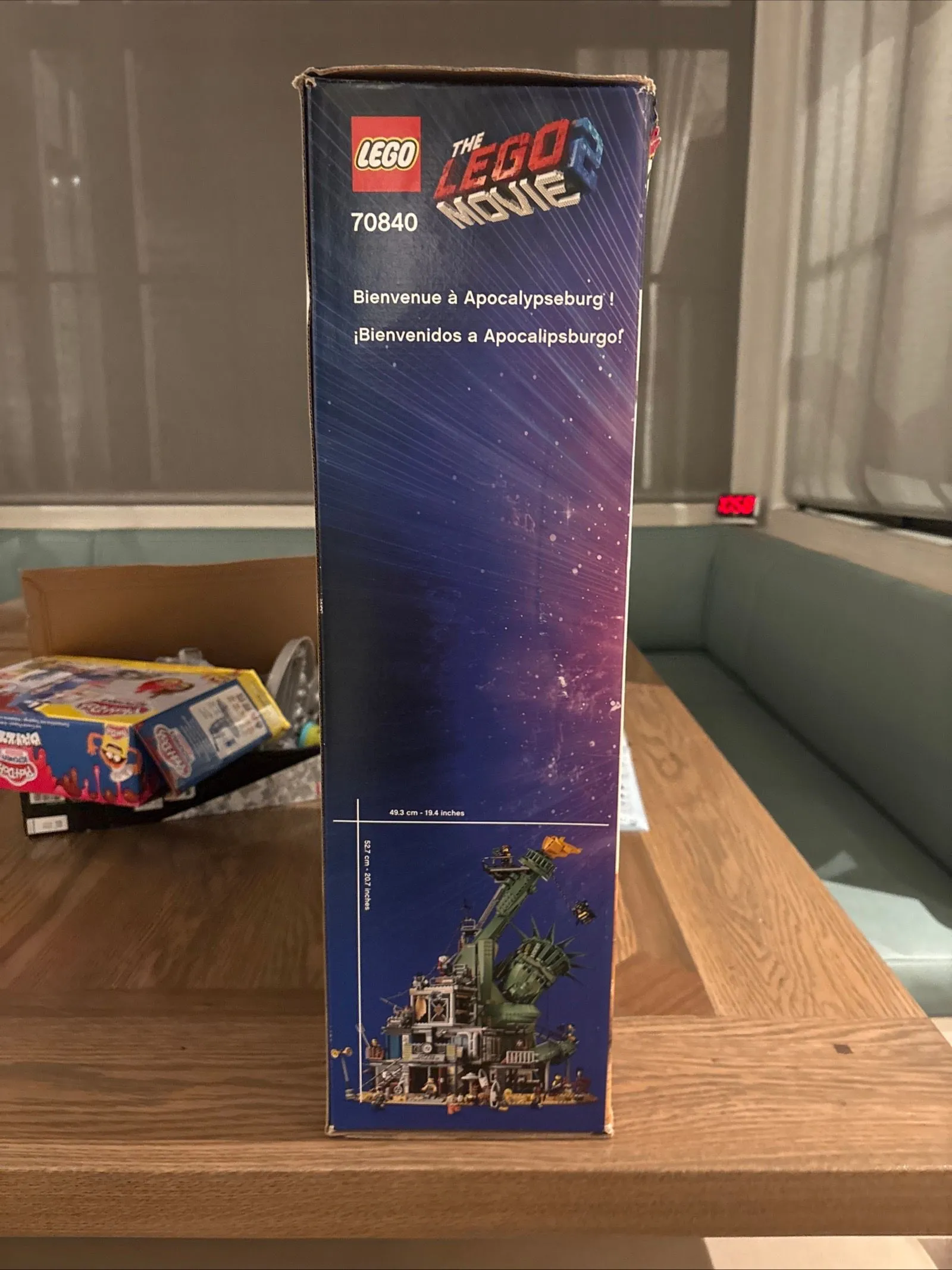 lego welcome to apocalypseburg set brand new box damaged · Whatnot