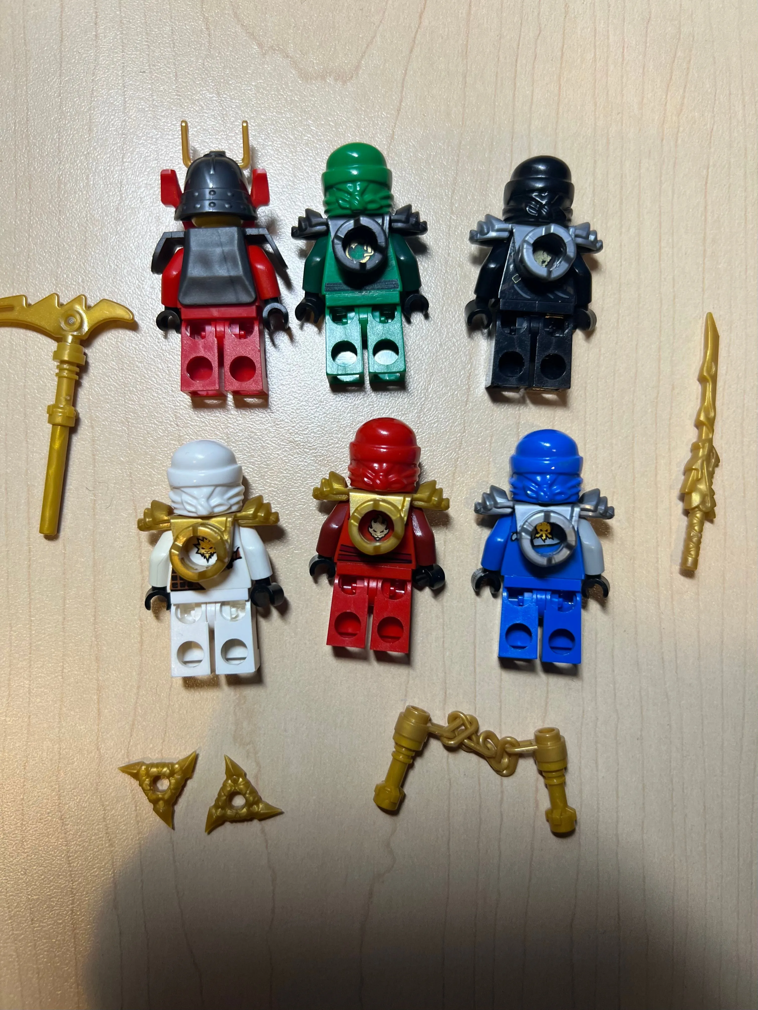 Lego Ninjago ZX Complete Collection Lot of 6 · Whatnot: Shop