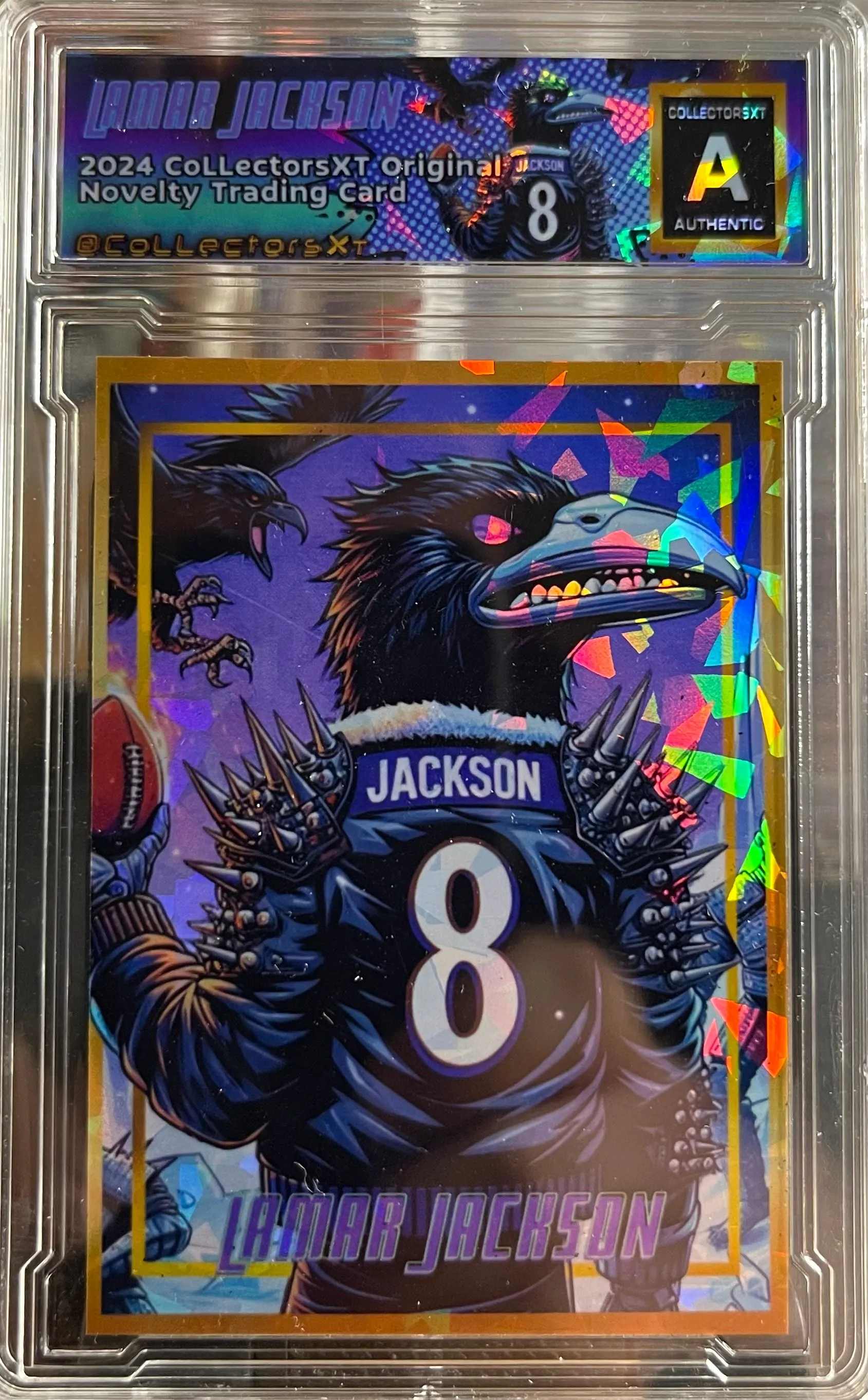 Lamar Jackson Rookie Slab deals