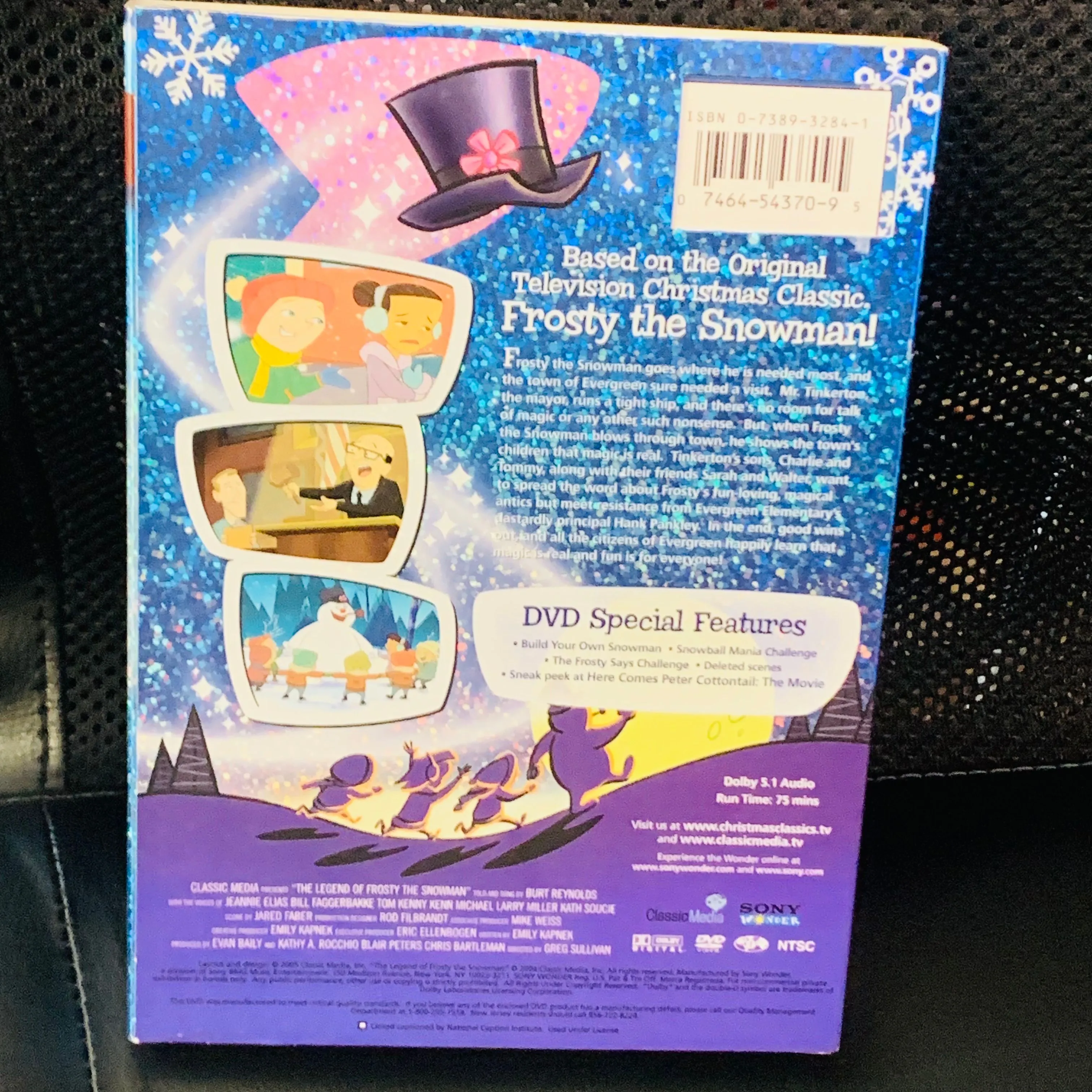 The Legend of Frosty the Snowman CHRISTMAS MOVIE with