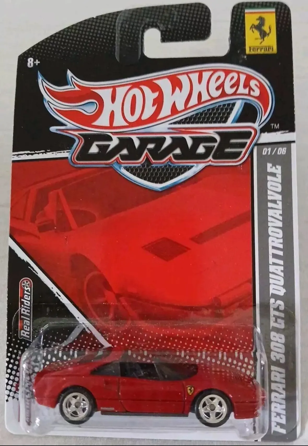 Hot wheels Ferrari gts hot