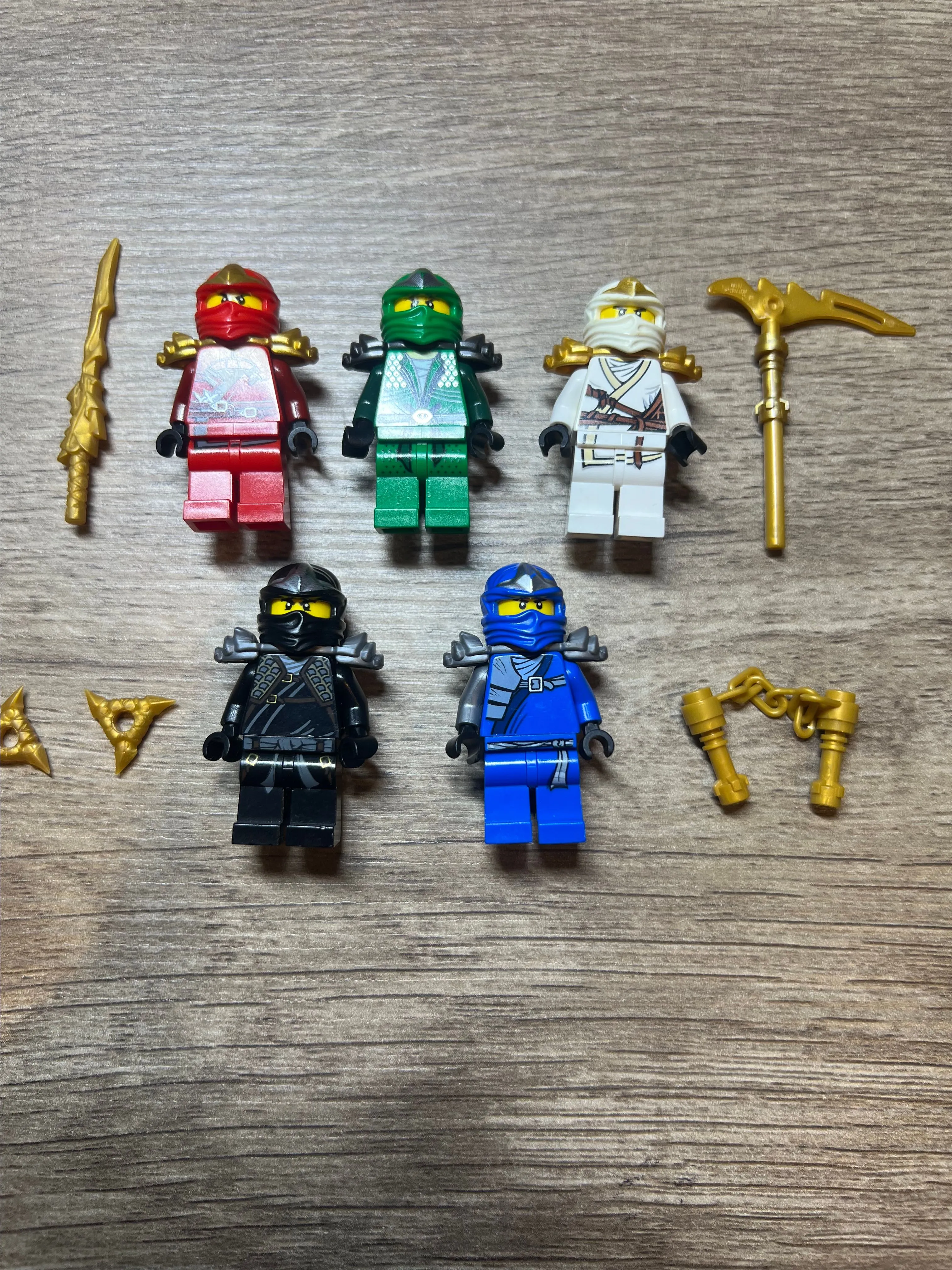 Lego Ninjago ZX Complete Collection Lot of 5 · Whatnot: Shop