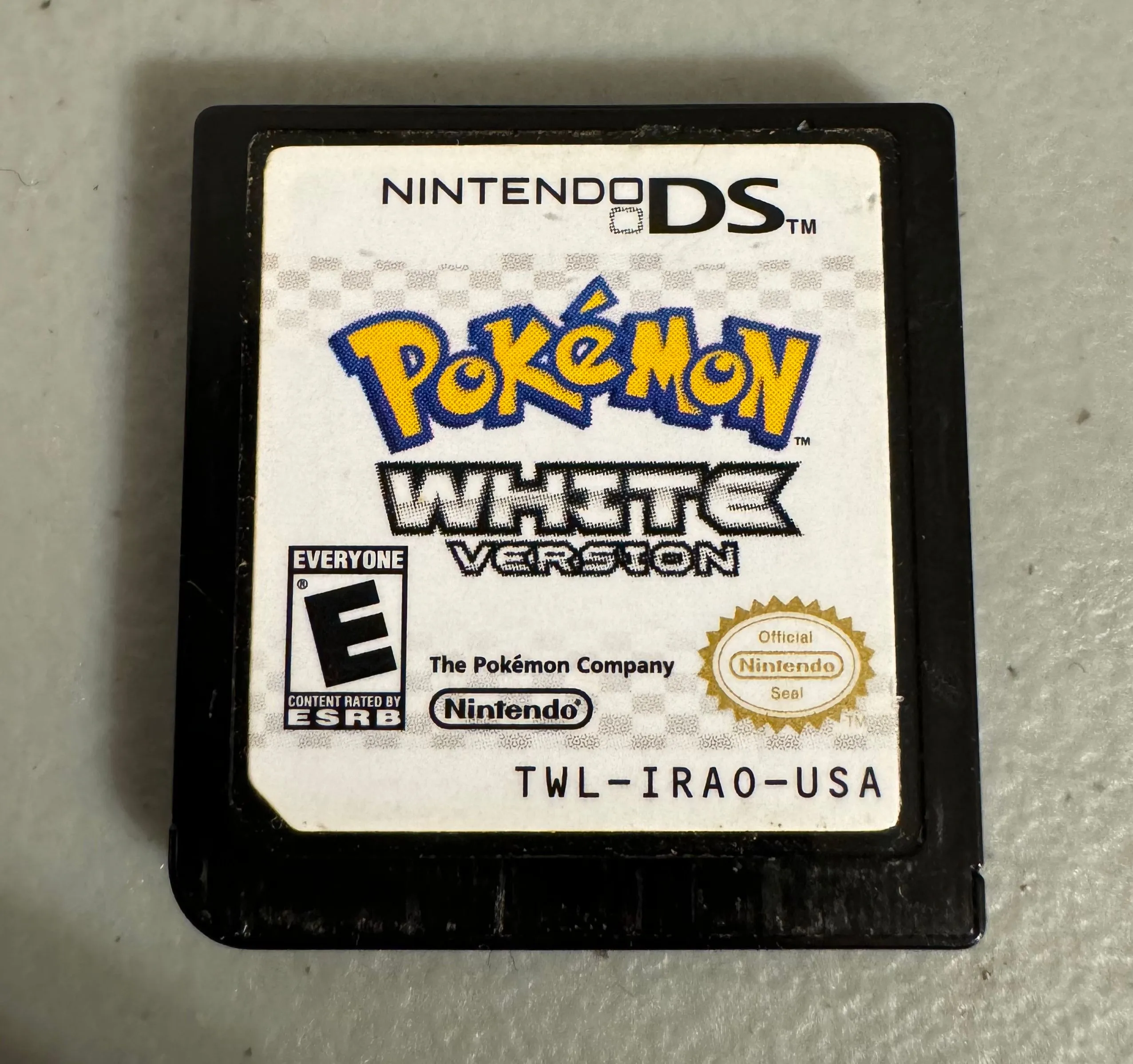 Pokemon: White Version 2 (Nintendo DS, 2012) Authentic buy Tested Cartridge Only