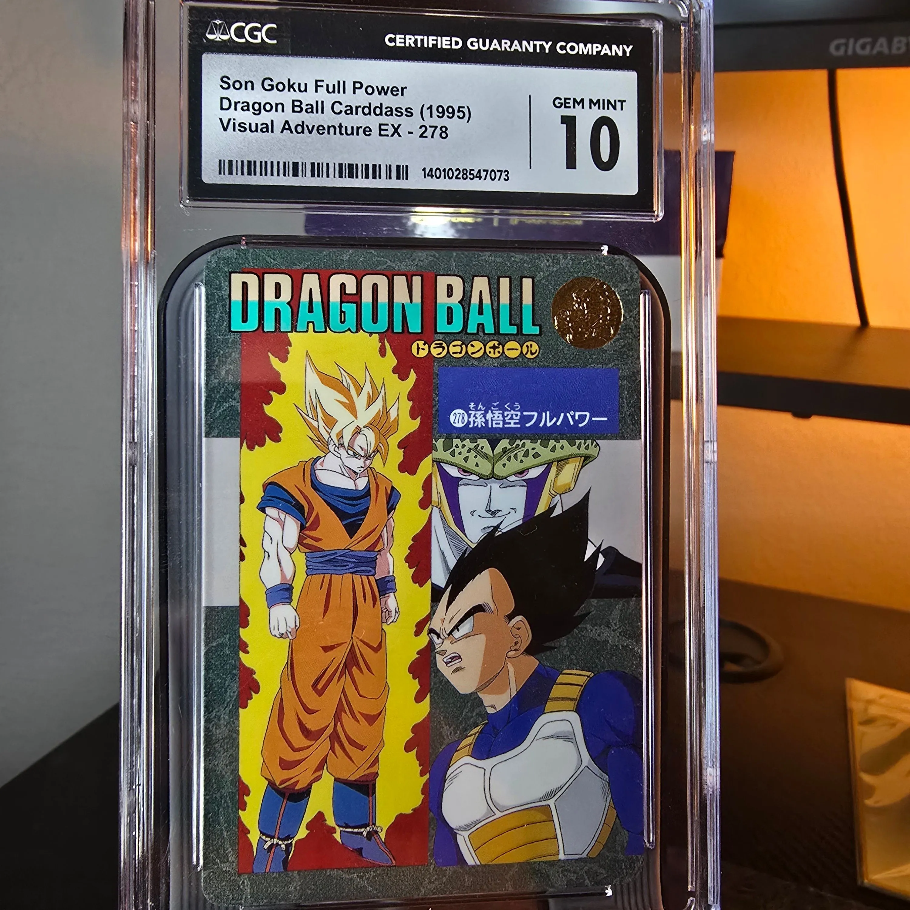 2022 Itajaga high quality Dragon Ball Bulma PSA 9