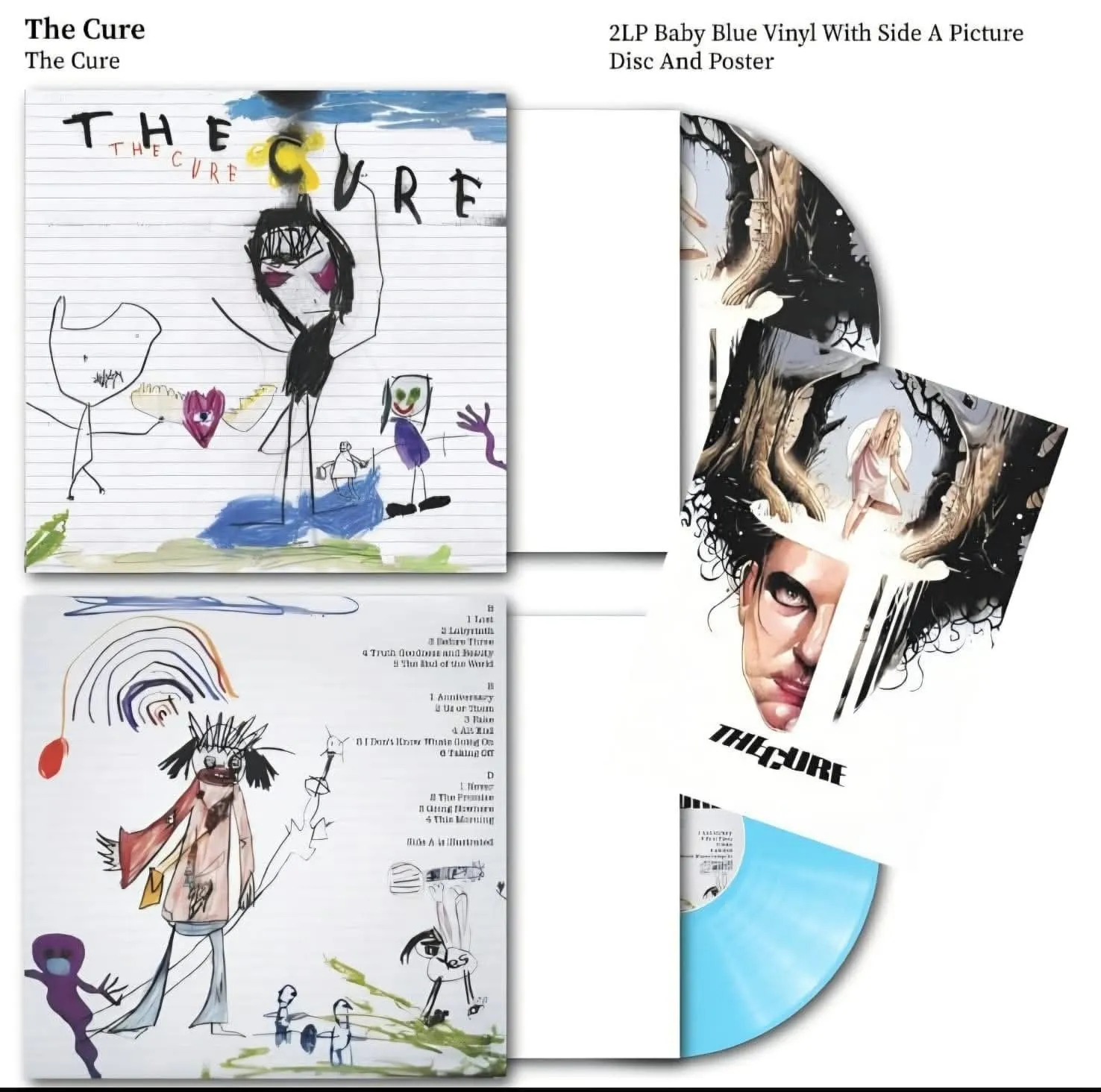the Cure self titled · Whatnot: Shop, Sell, Connect