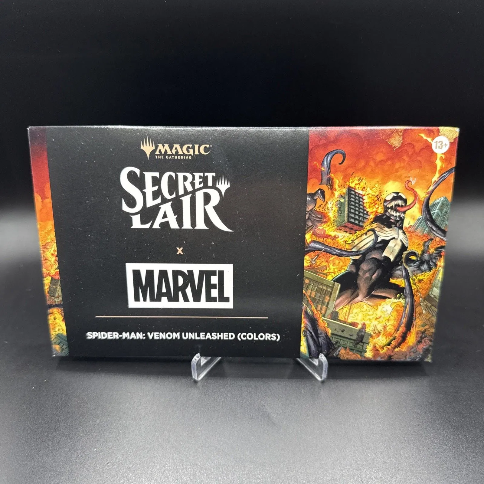 MTG Secret Lair x Marvel Spider-Man Venom Unleashed (Colors